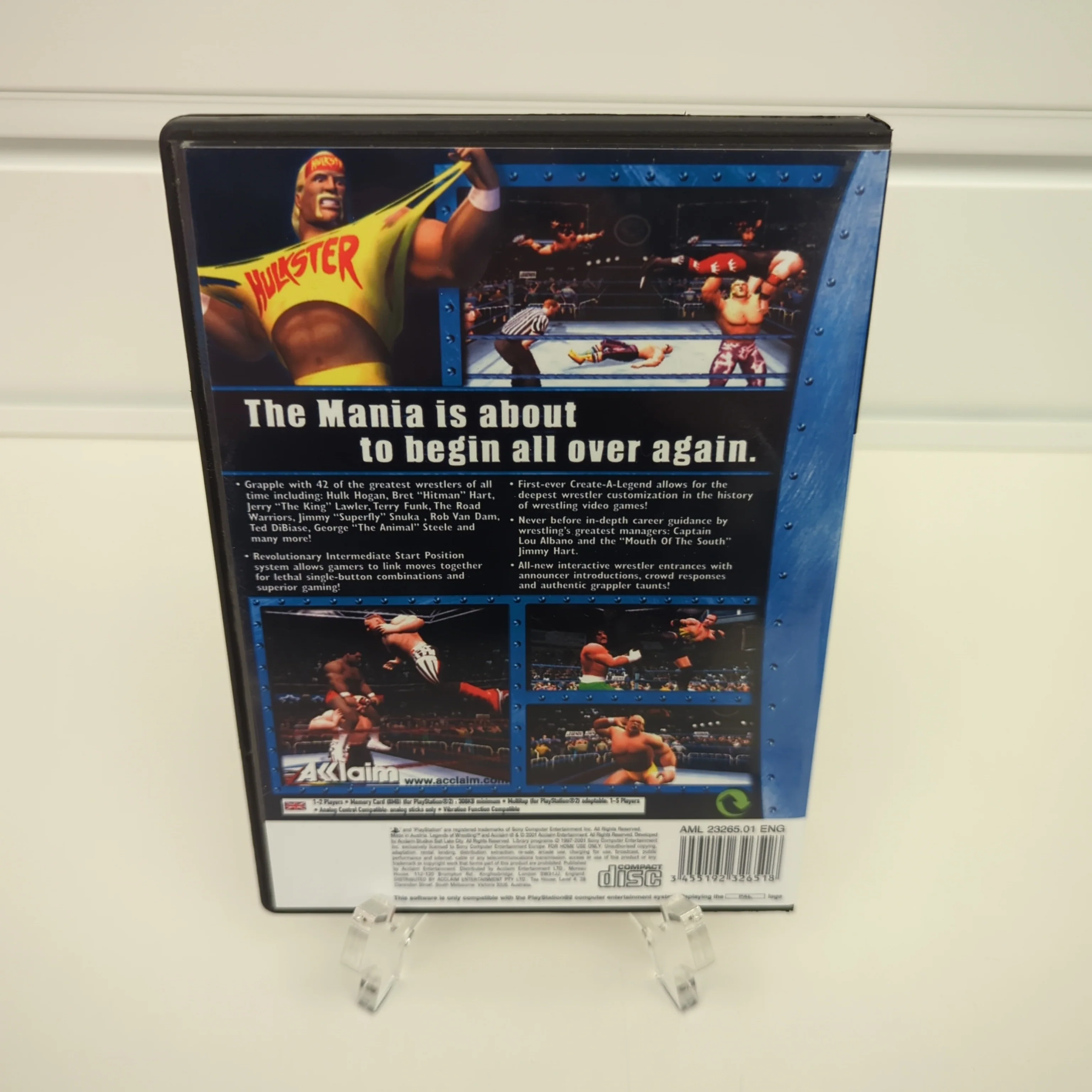 Legends of Wrestling - Playstation 2 - Image 2