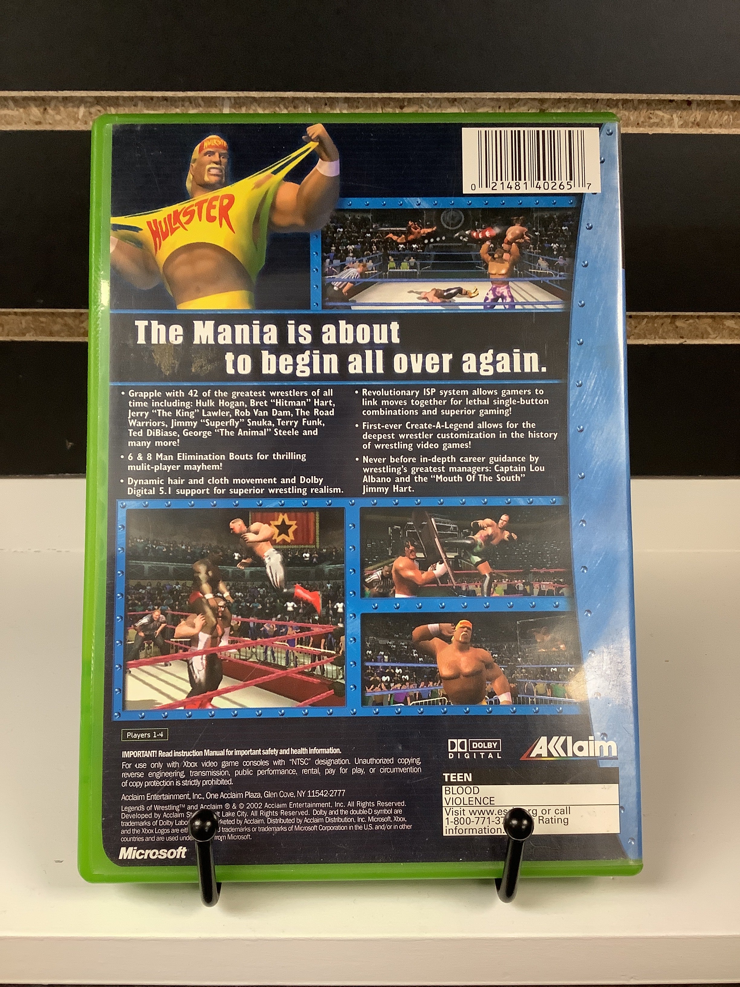 Legends of Wrestling - Xbox - Image 2