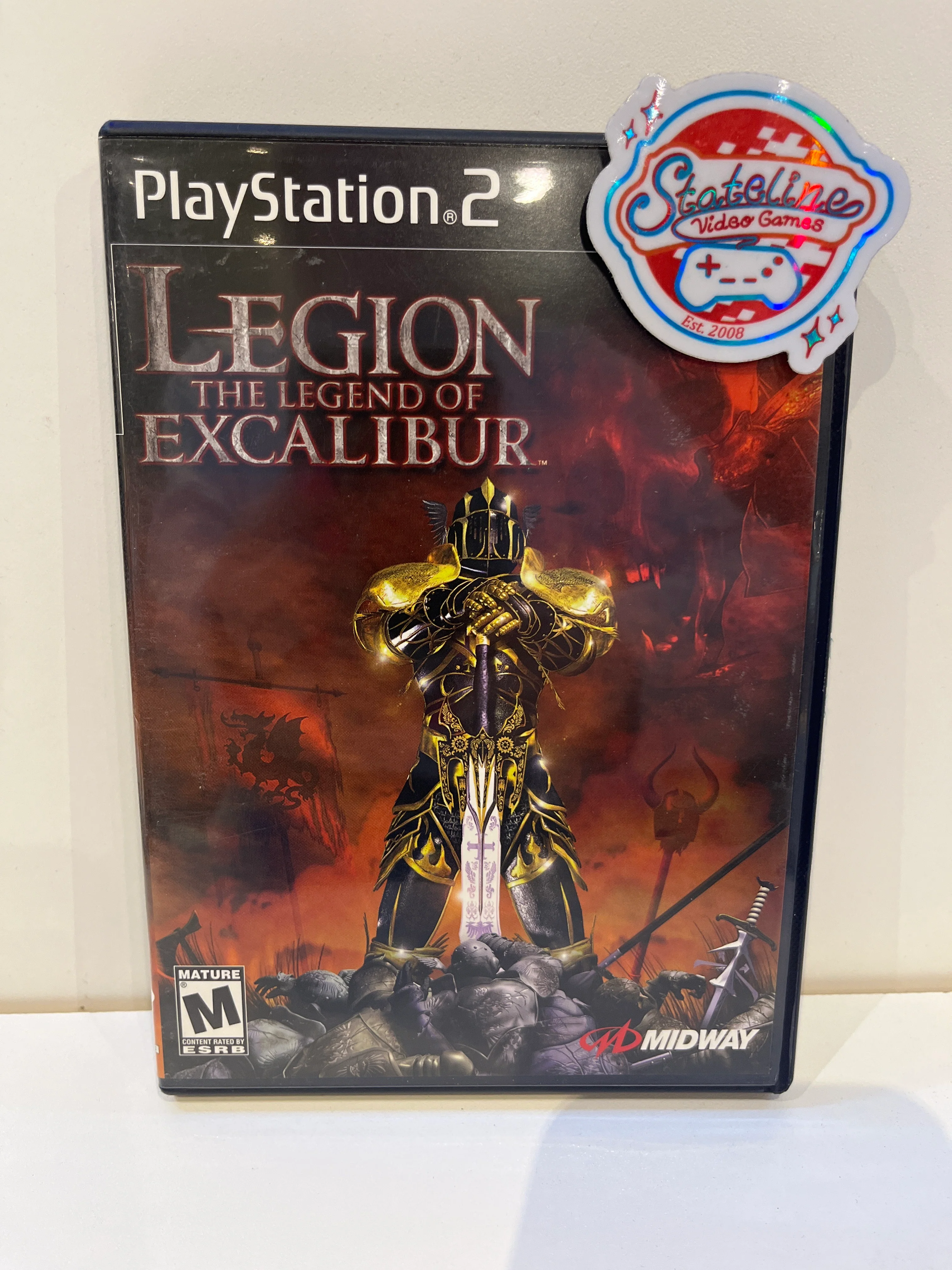 Legion Legend of Excalibur - Playstation 2