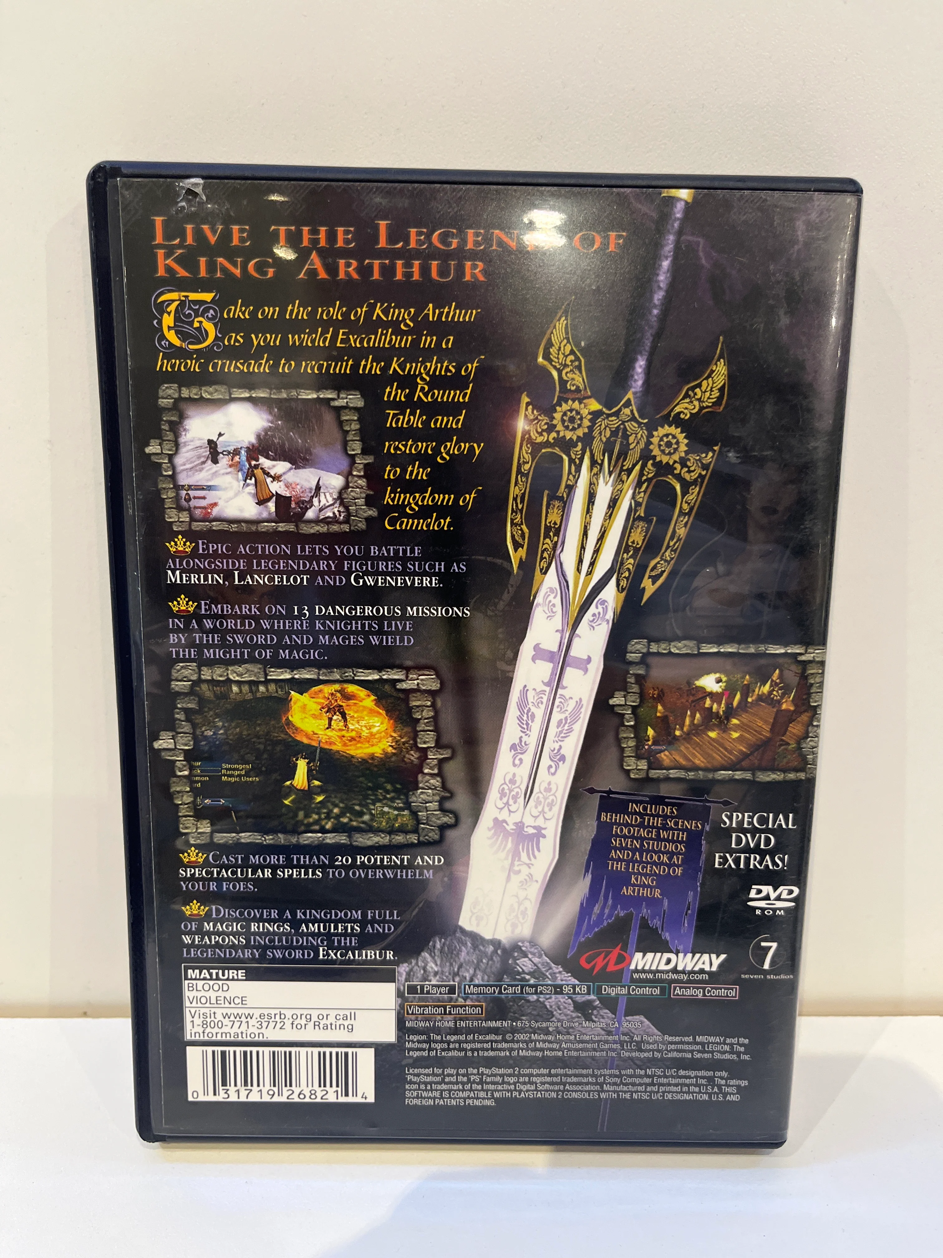 Legion Legend of Excalibur - Playstation 2 - Image 2