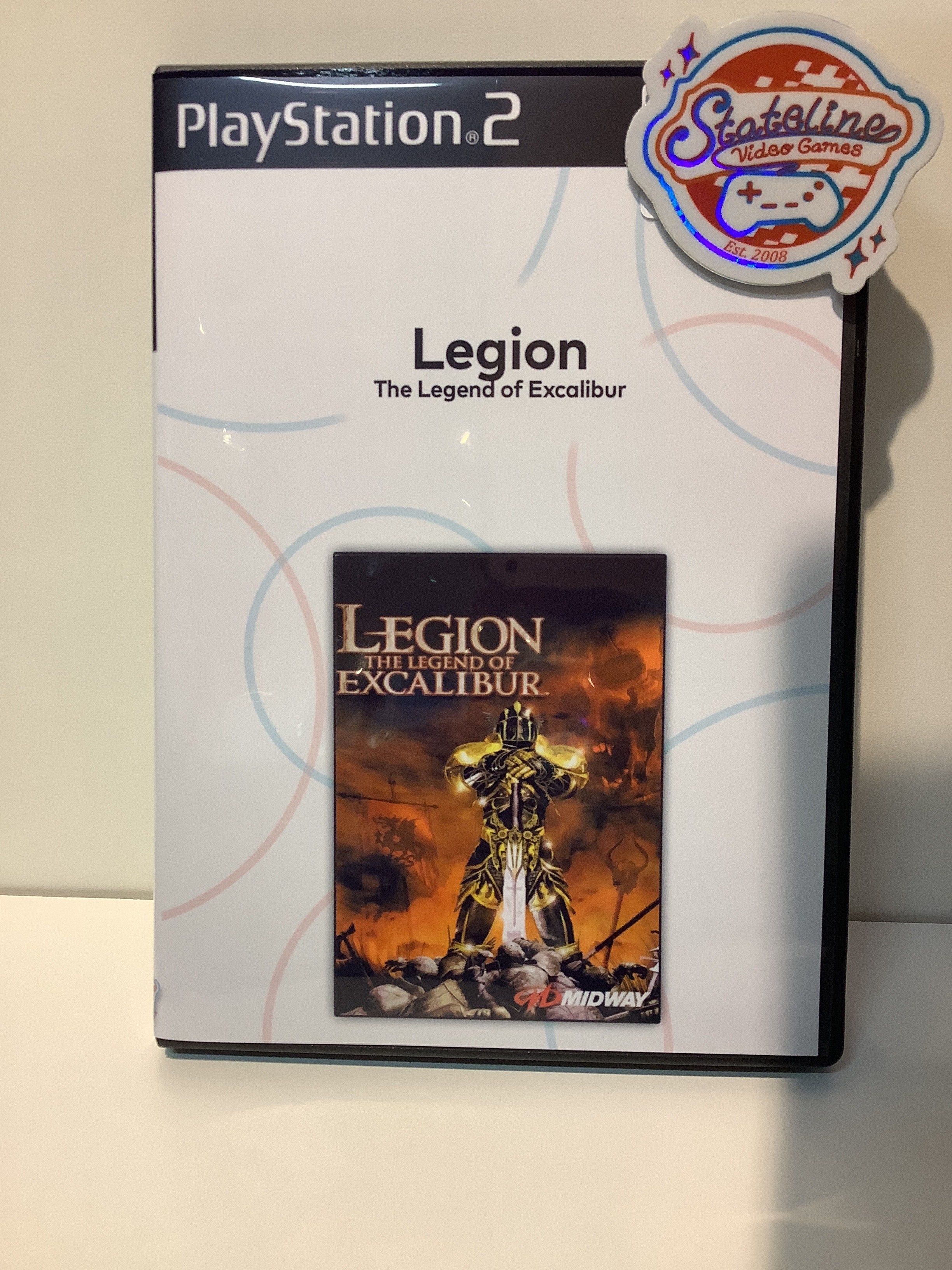 Legion Legend of Excalibur - Playstation 2 - Image 3