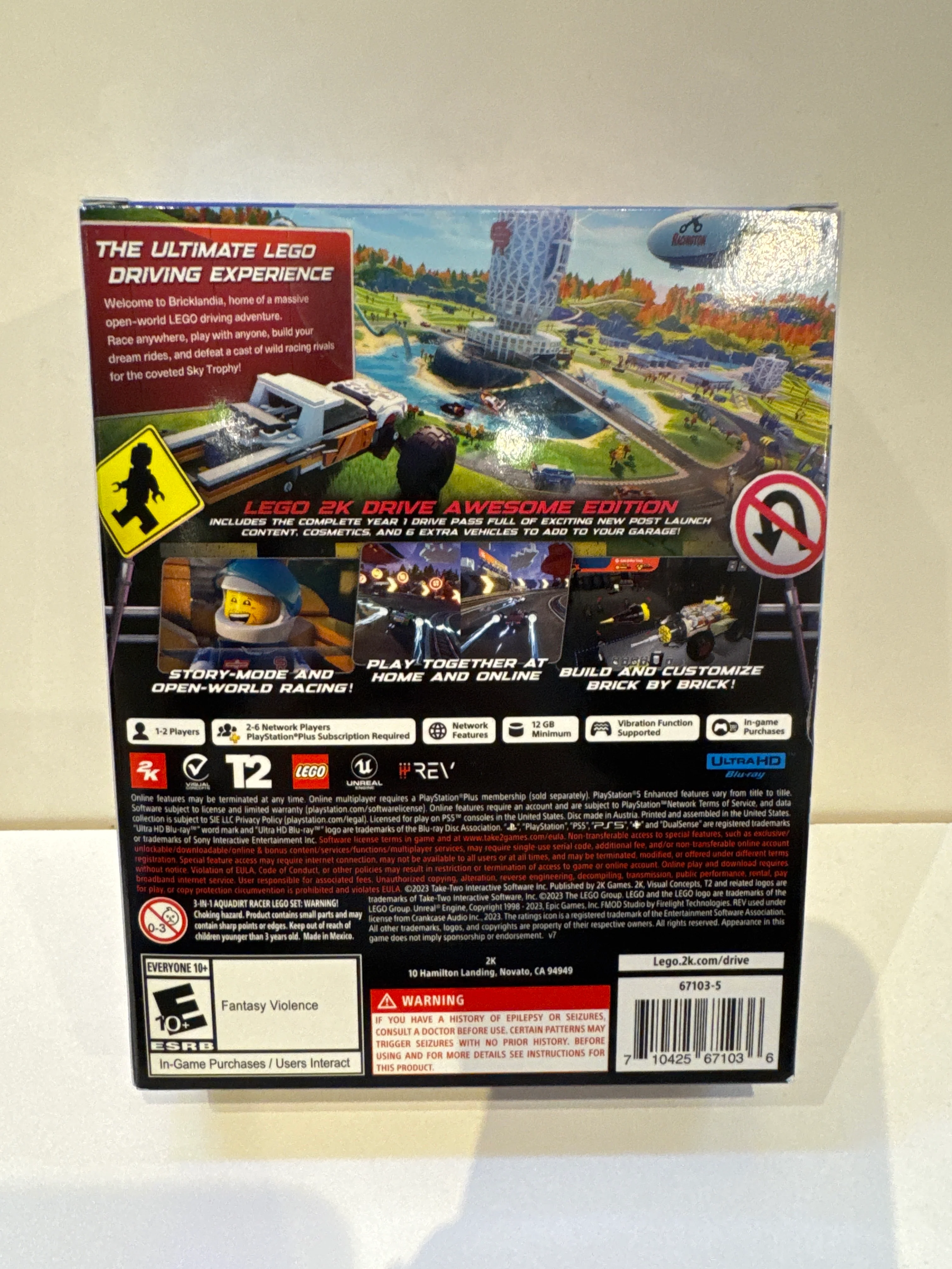 LEGO 2K Drive [Awesome Edition] - Playstation 5 - Image 2