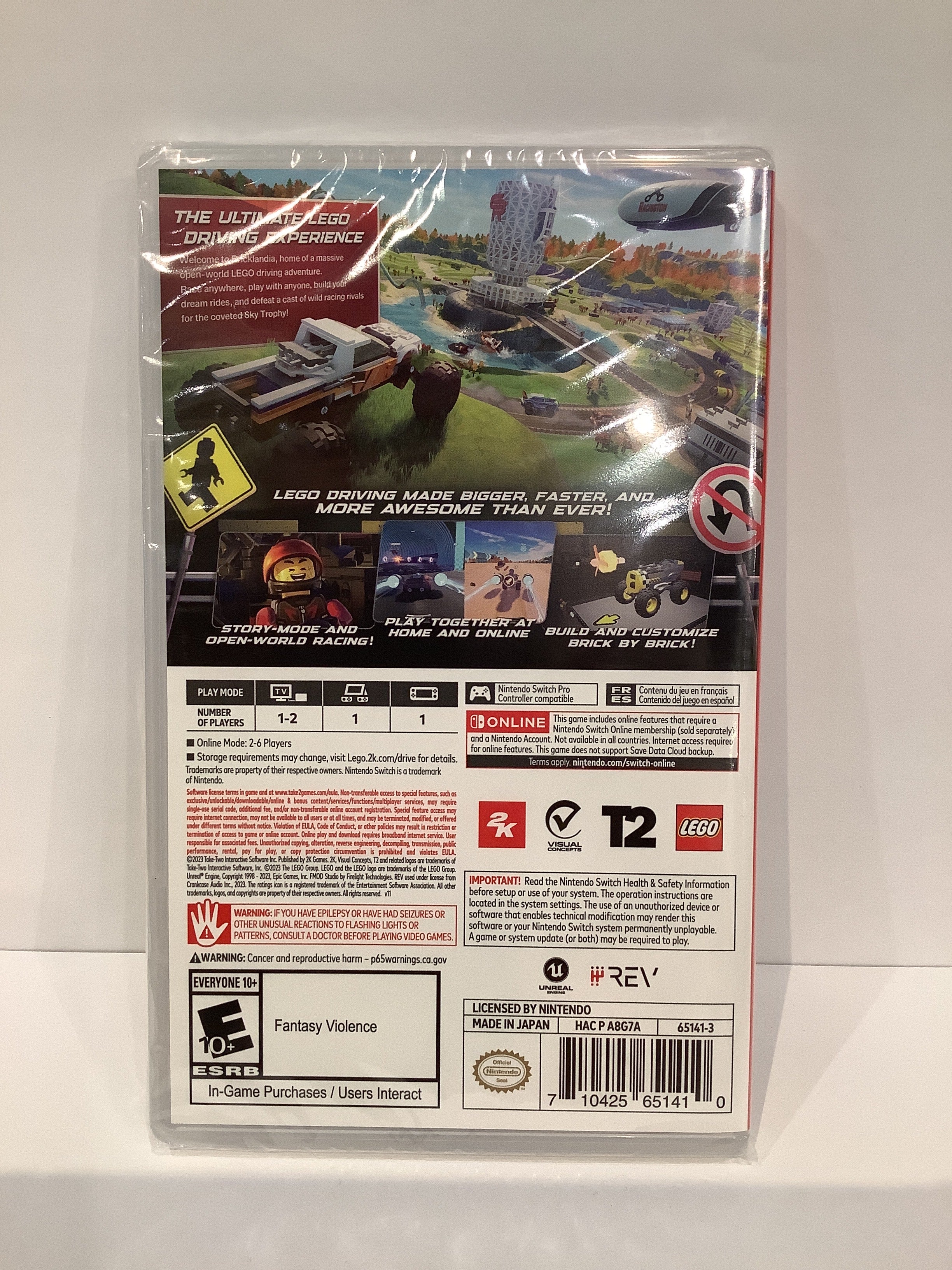LEGO 2K Drive - Nintendo Switch - Image 2