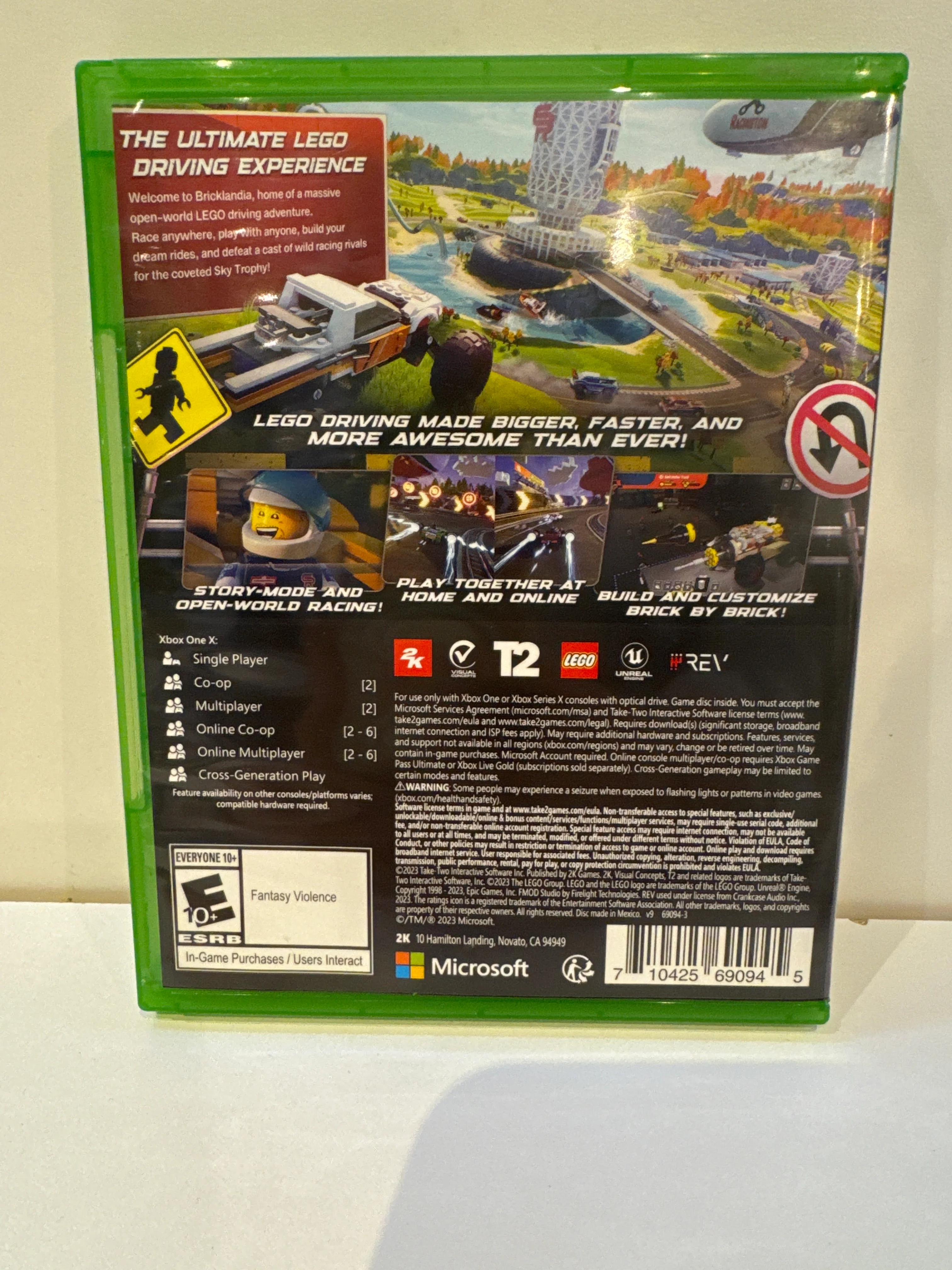 LEGO 2K Drive - Xbox One - Image 2