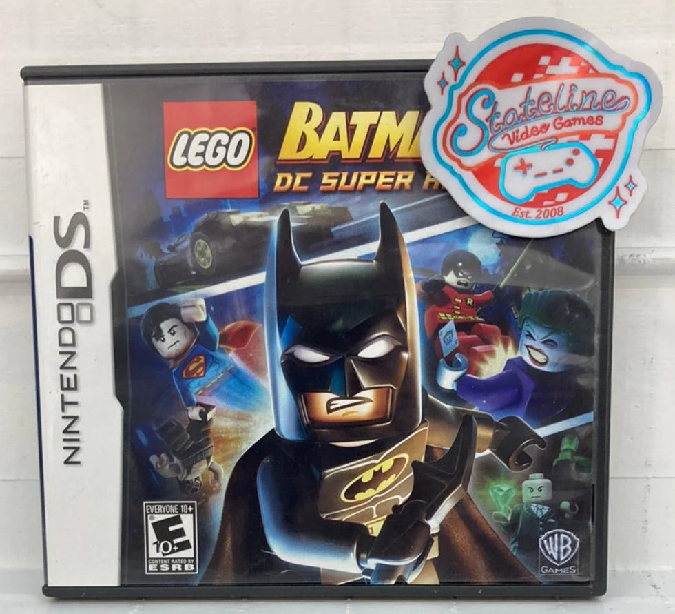 LEGO Batman 2 - Nintendo DS