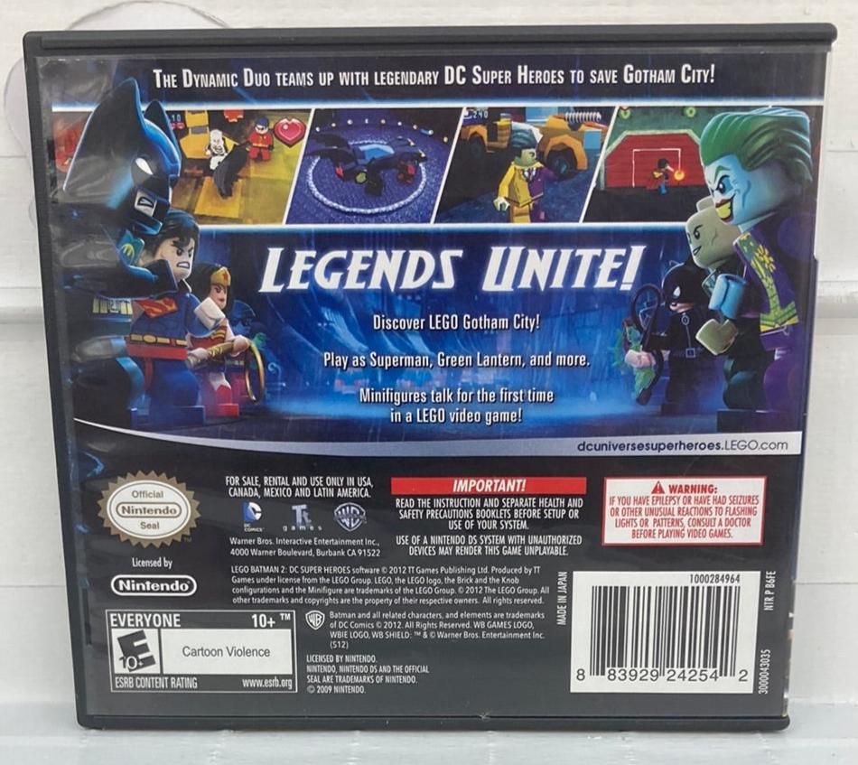 LEGO Batman 2 - Nintendo DS - Image 2