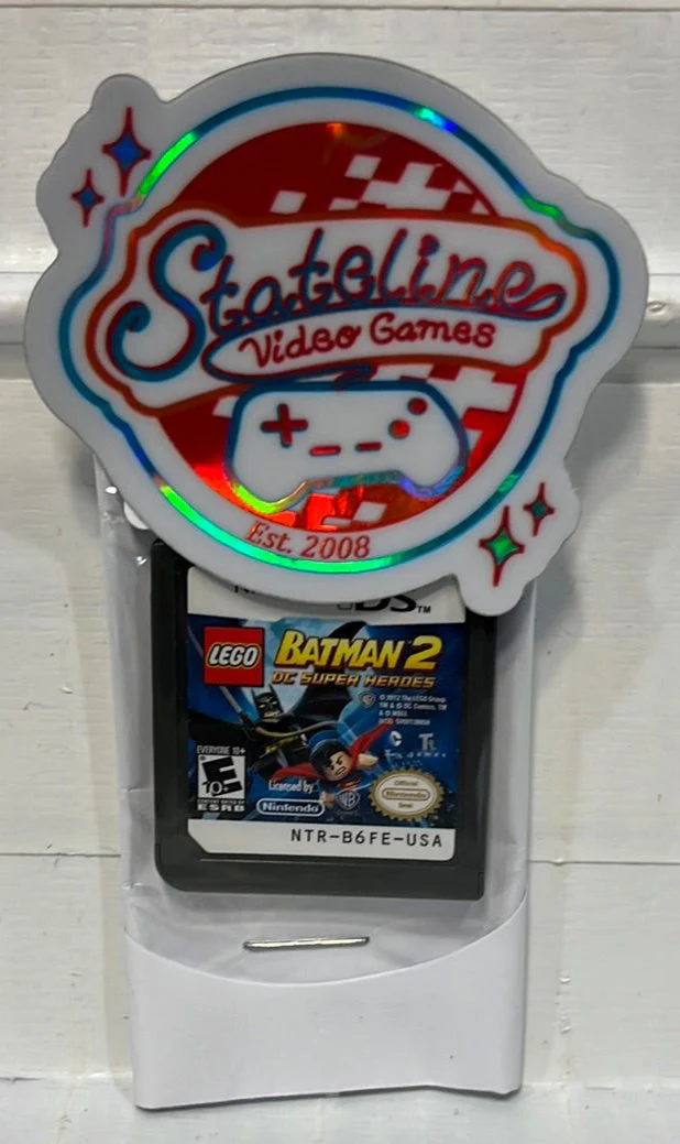 LEGO Batman 2 - Nintendo DS - Image 4