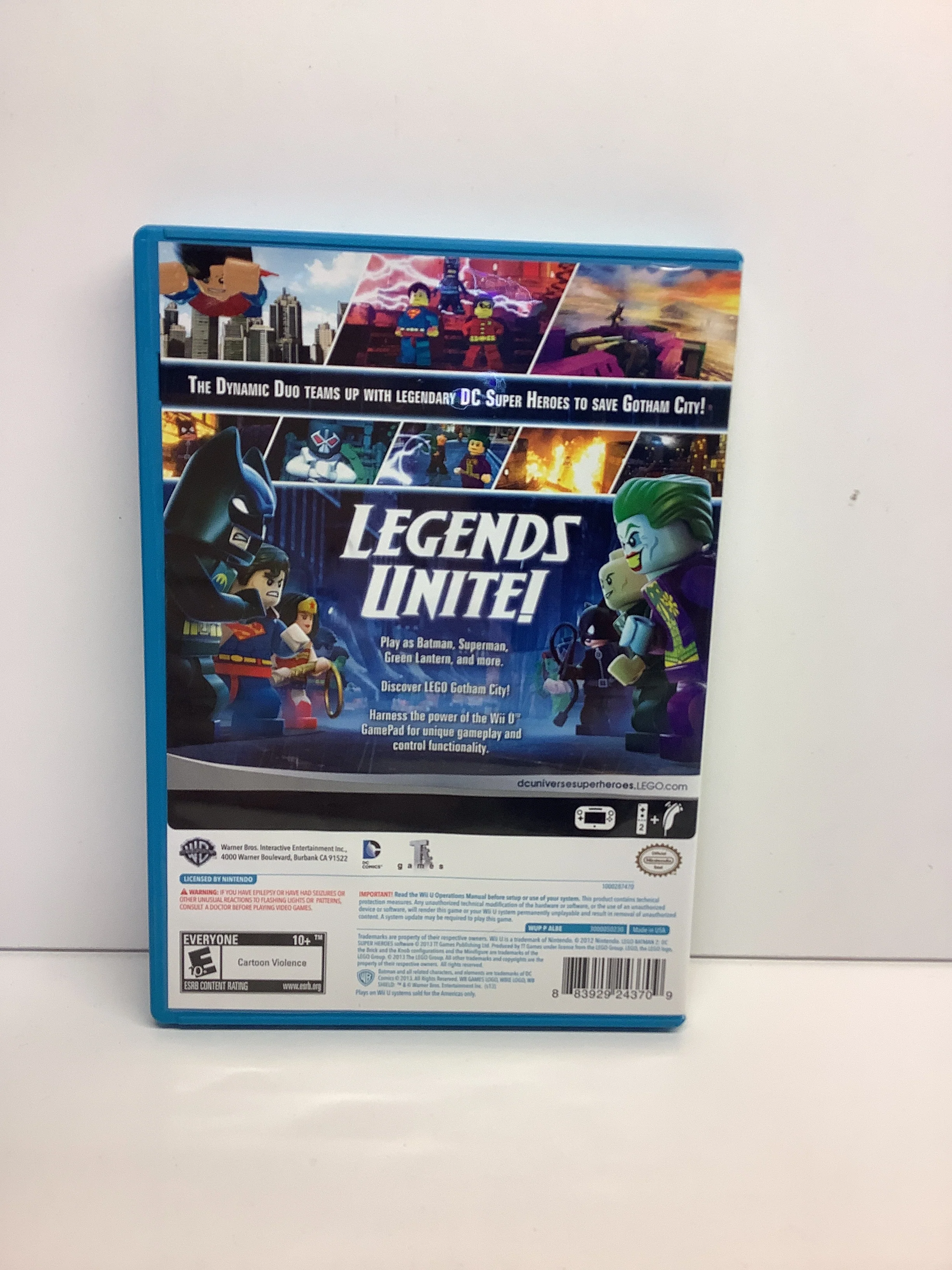 LEGO Batman 2 - Wii U - Image 2