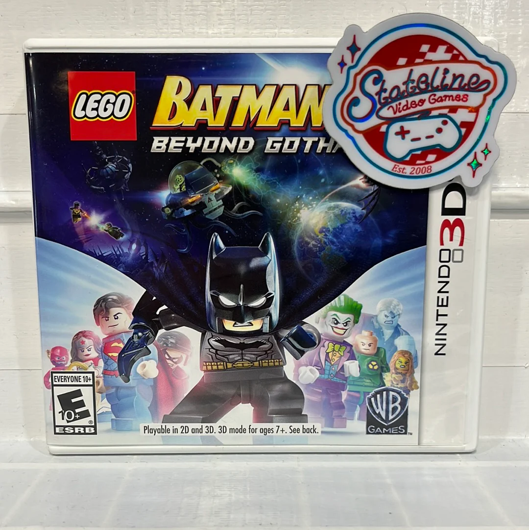 LEGO Batman 3: Beyond Gotham - Nintendo 3DS