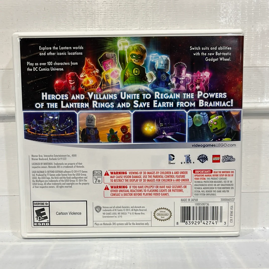 LEGO Batman 3: Beyond Gotham - Nintendo 3DS - Image 2