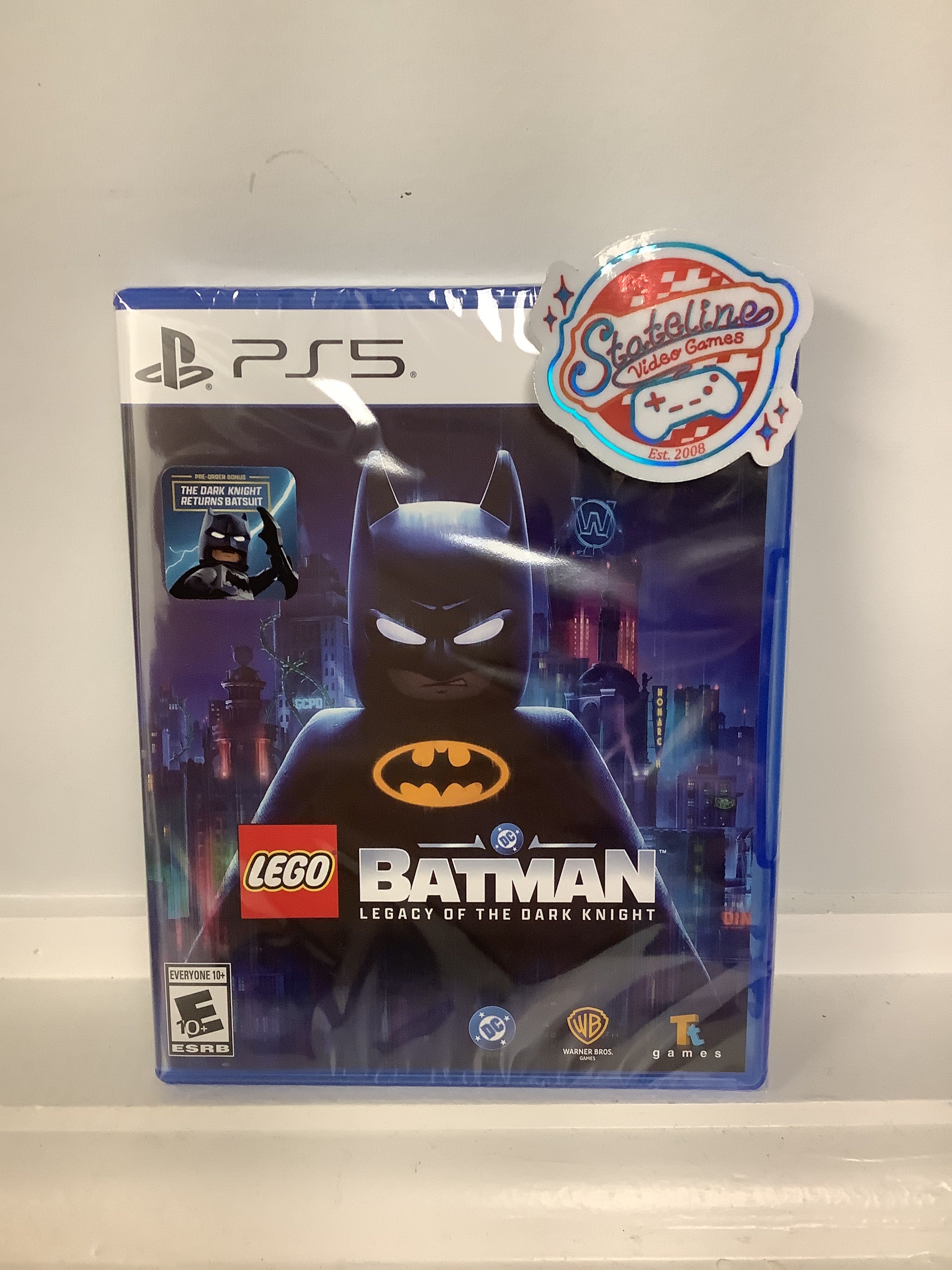 LEGO Batman: Legacy of the Dark Knight - PlayStation 5