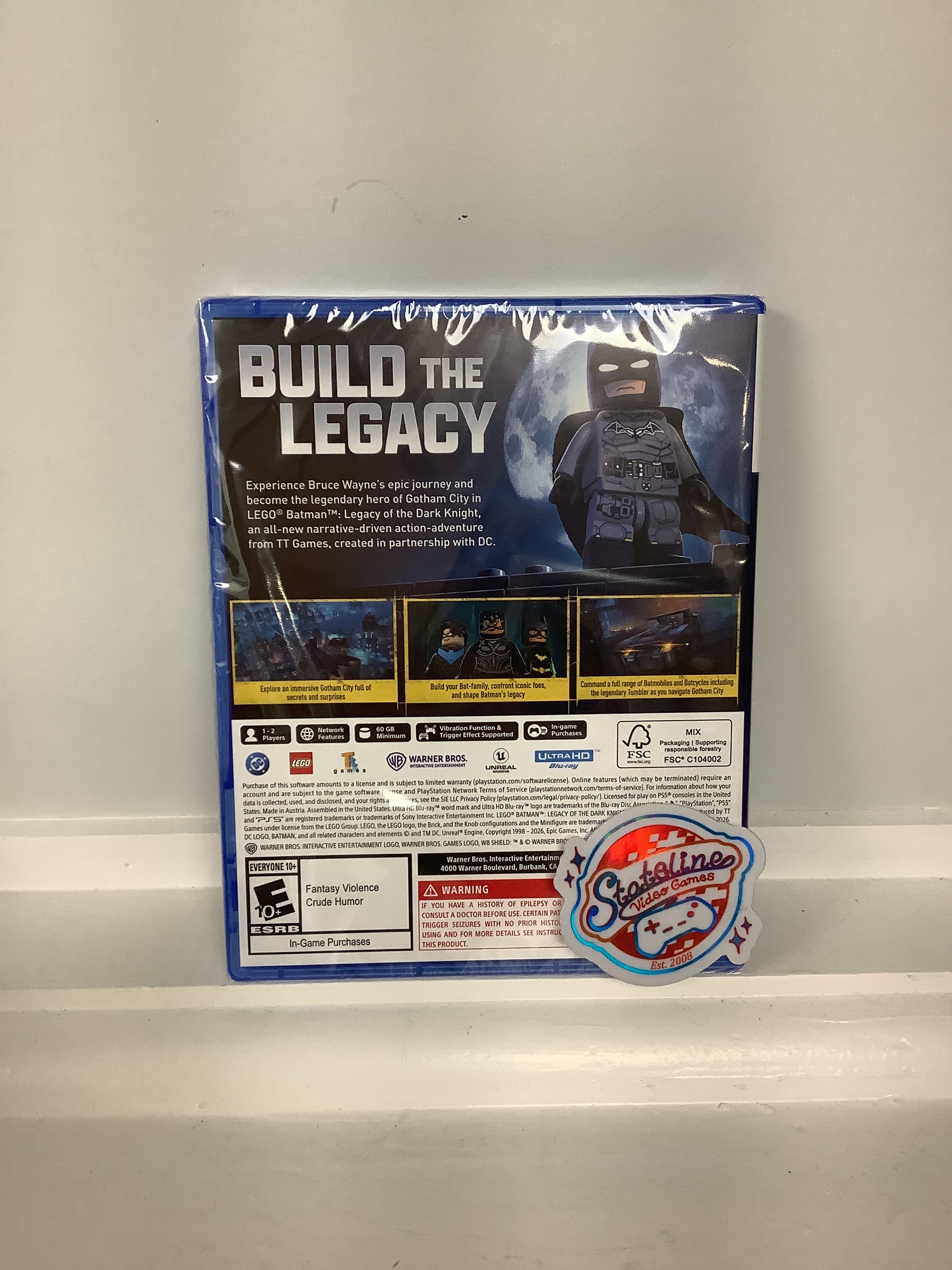 LEGO Batman: Legacy of the Dark Knight - PlayStation 5 - Image 2