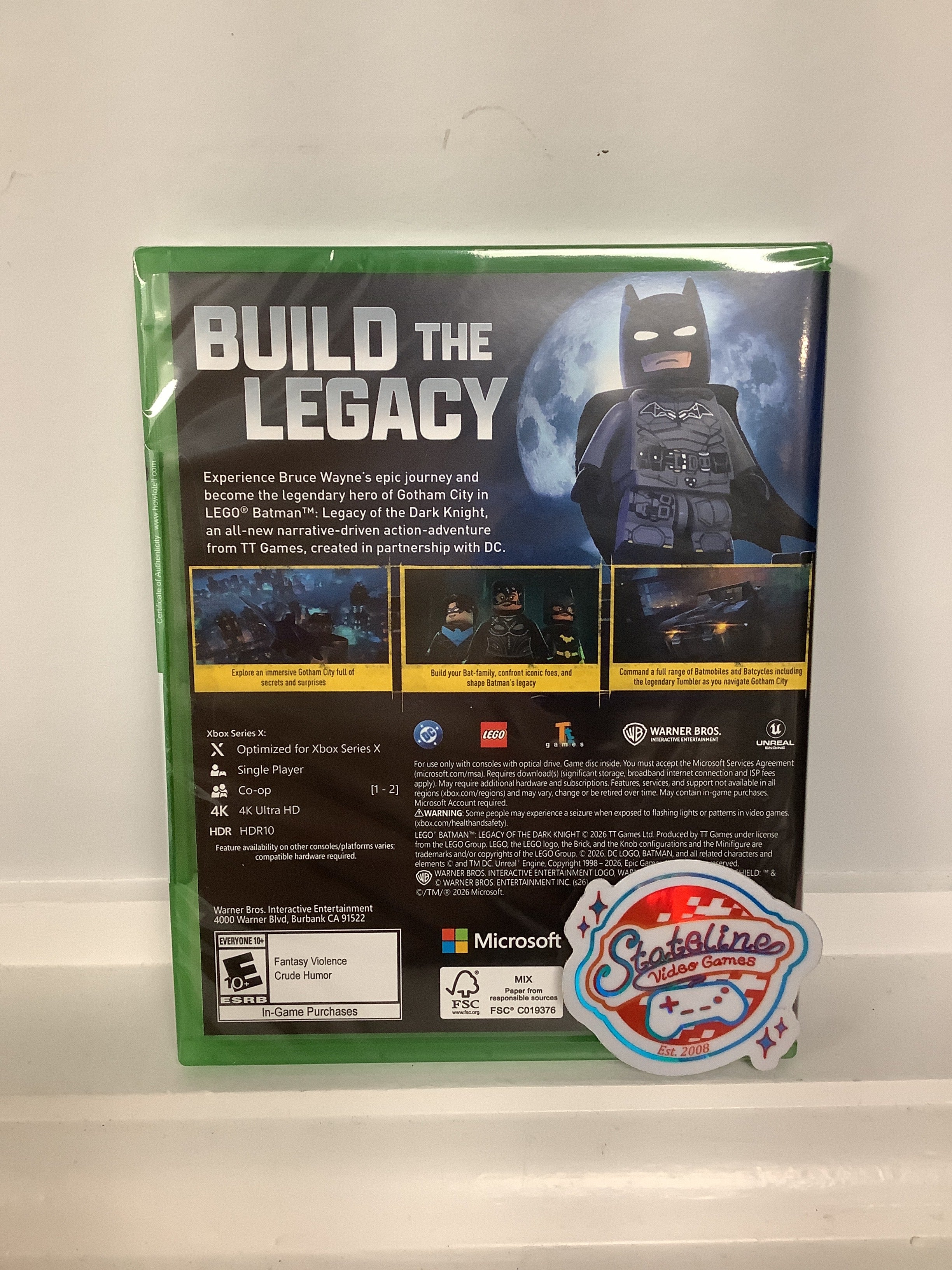 LEGO Batman: Legacy of the Dark Knight - Xbox Series X - Image 2