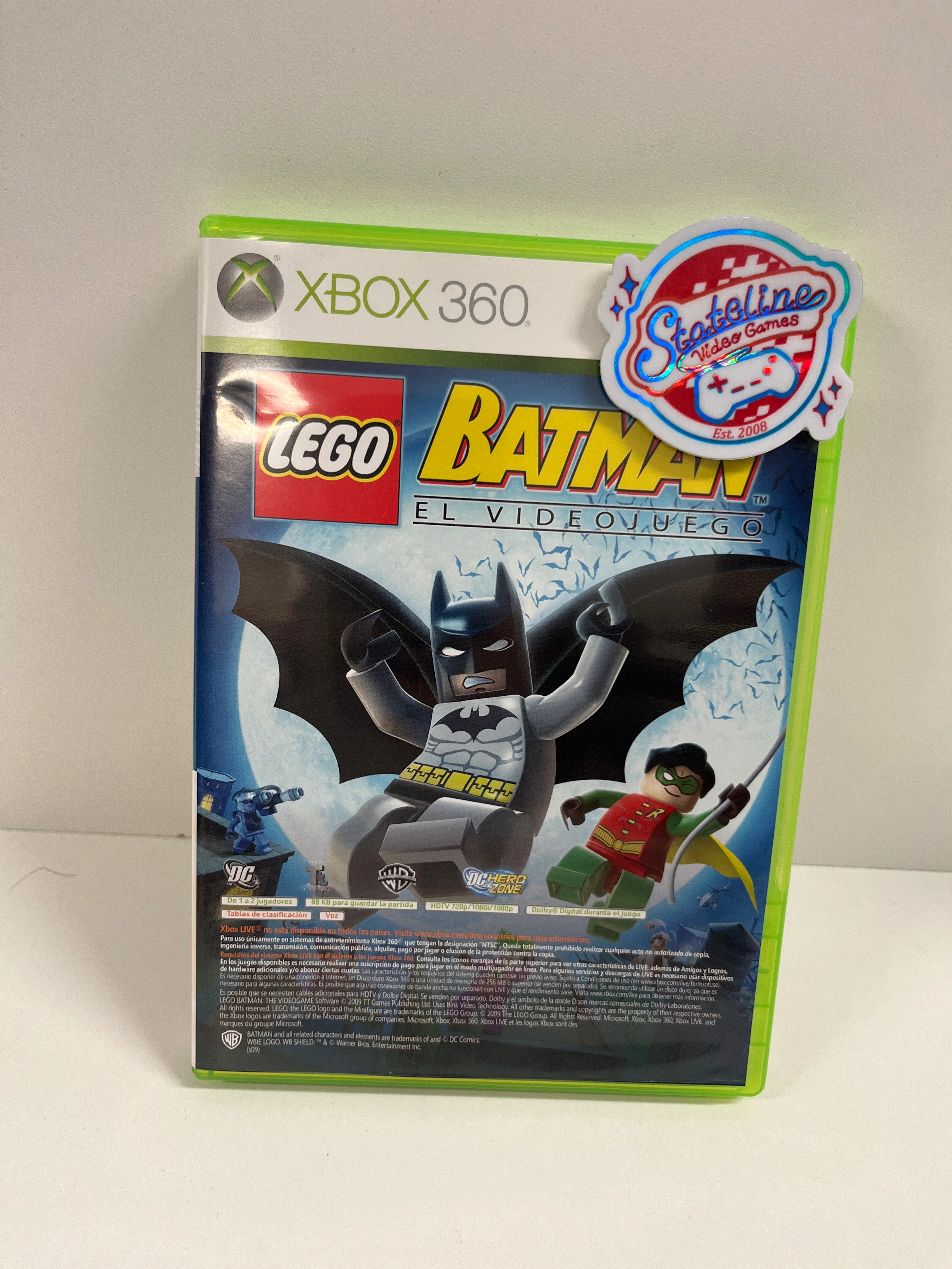 LEGO Batman & Pure Double Pack - Xbox 360 - Image 3
