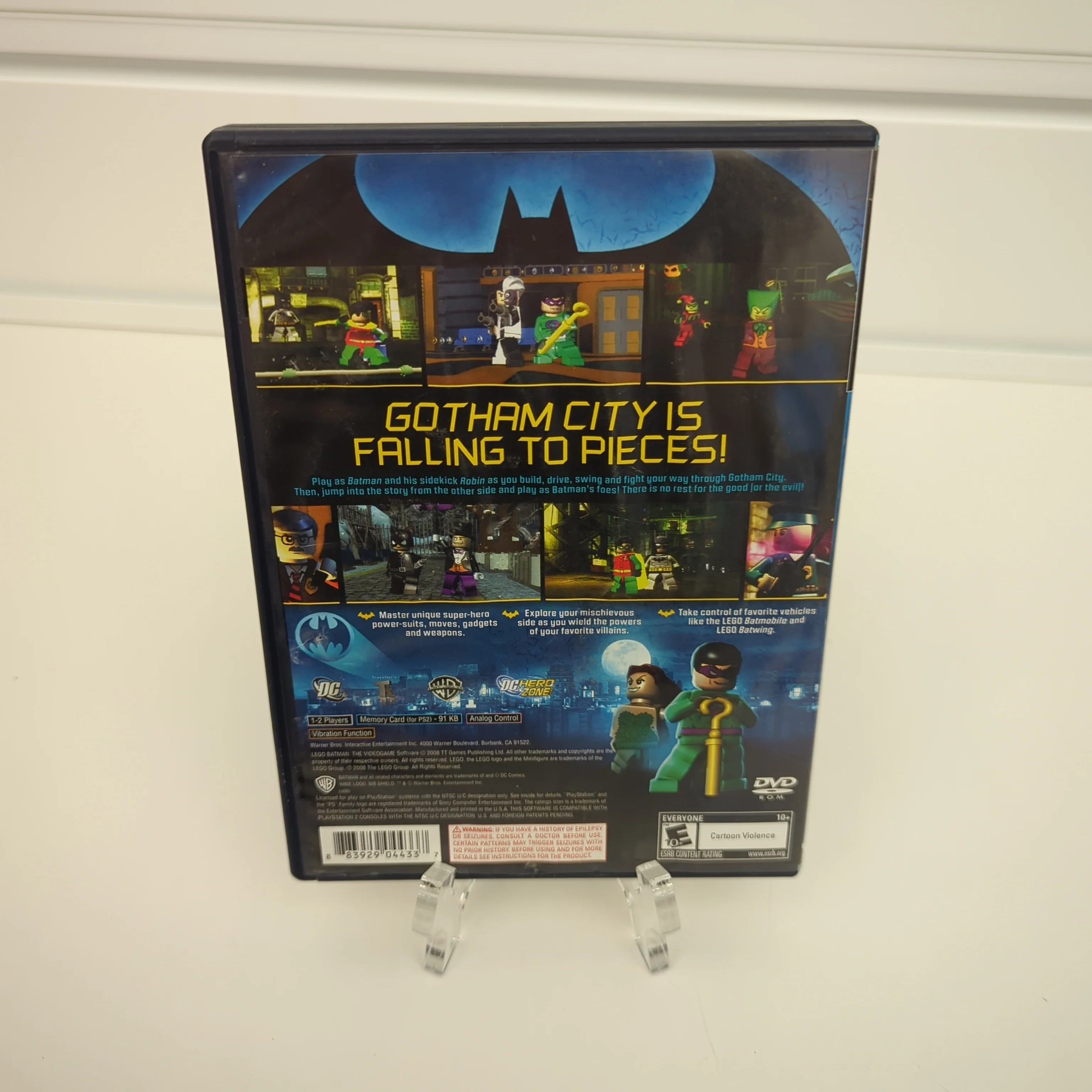 LEGO Batman The Videogame - Playstation 2 - Image 2