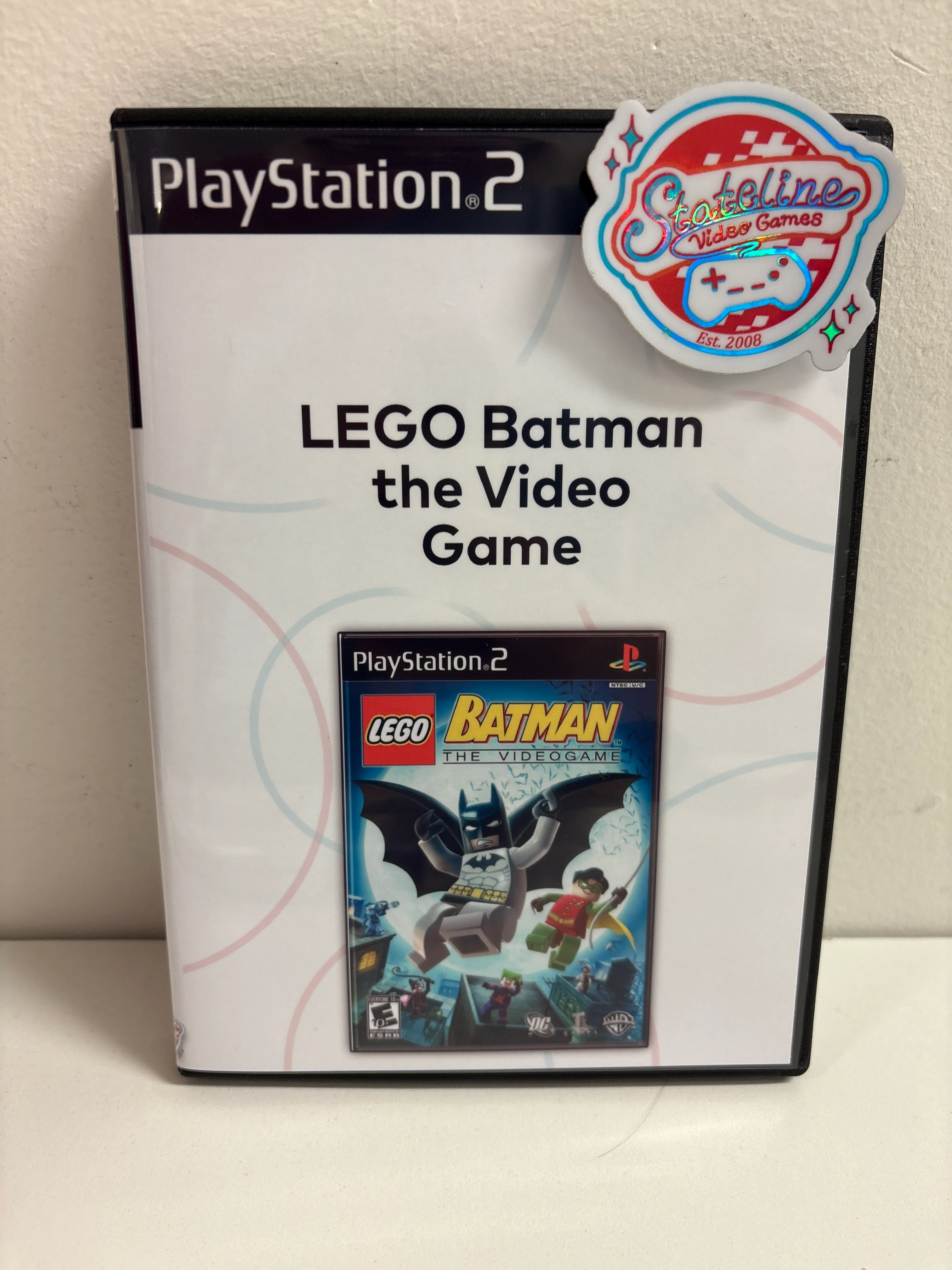 LEGO Batman The Videogame - Playstation 2 - Image 3
