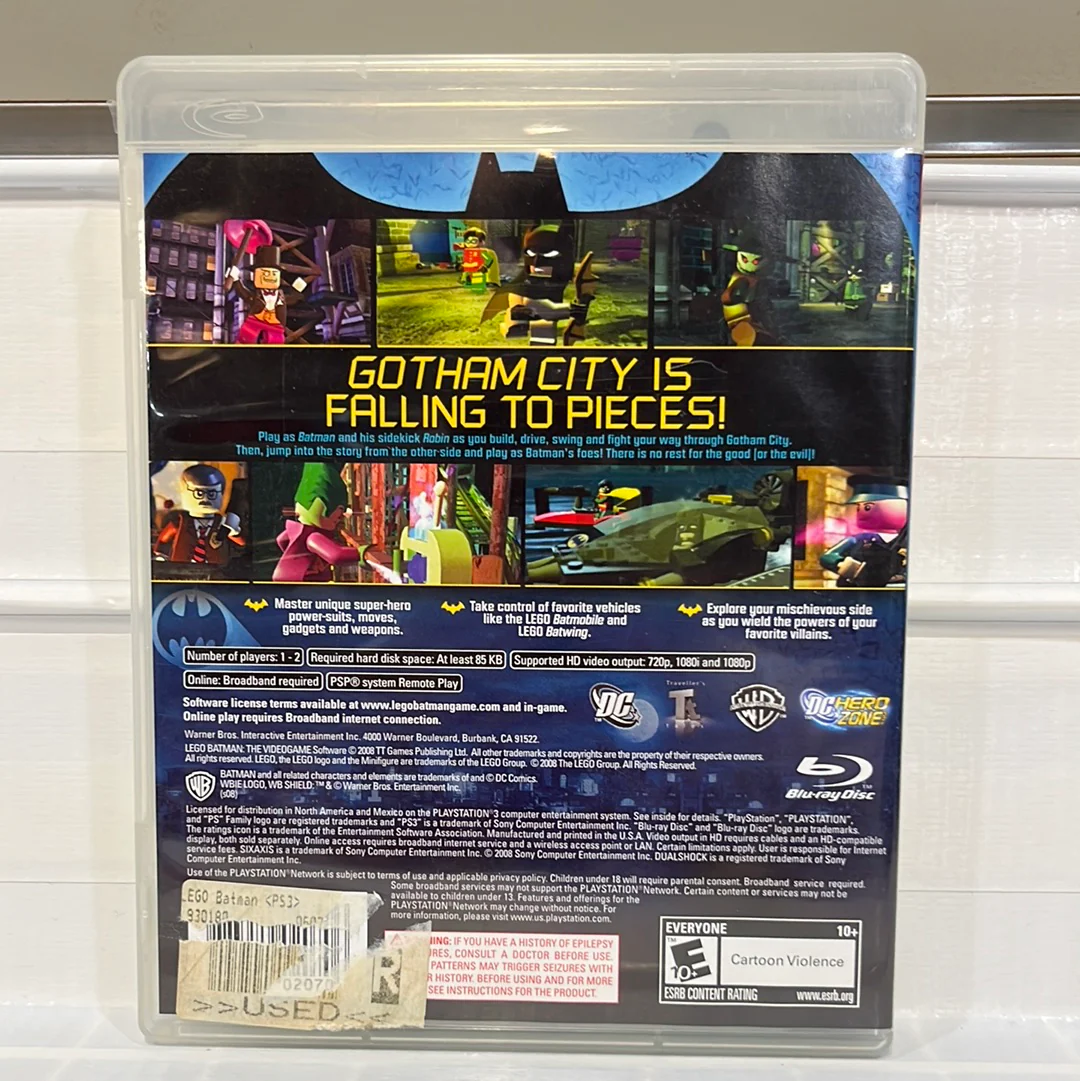LEGO Batman The Videogame - Playstation 3 - Image 2