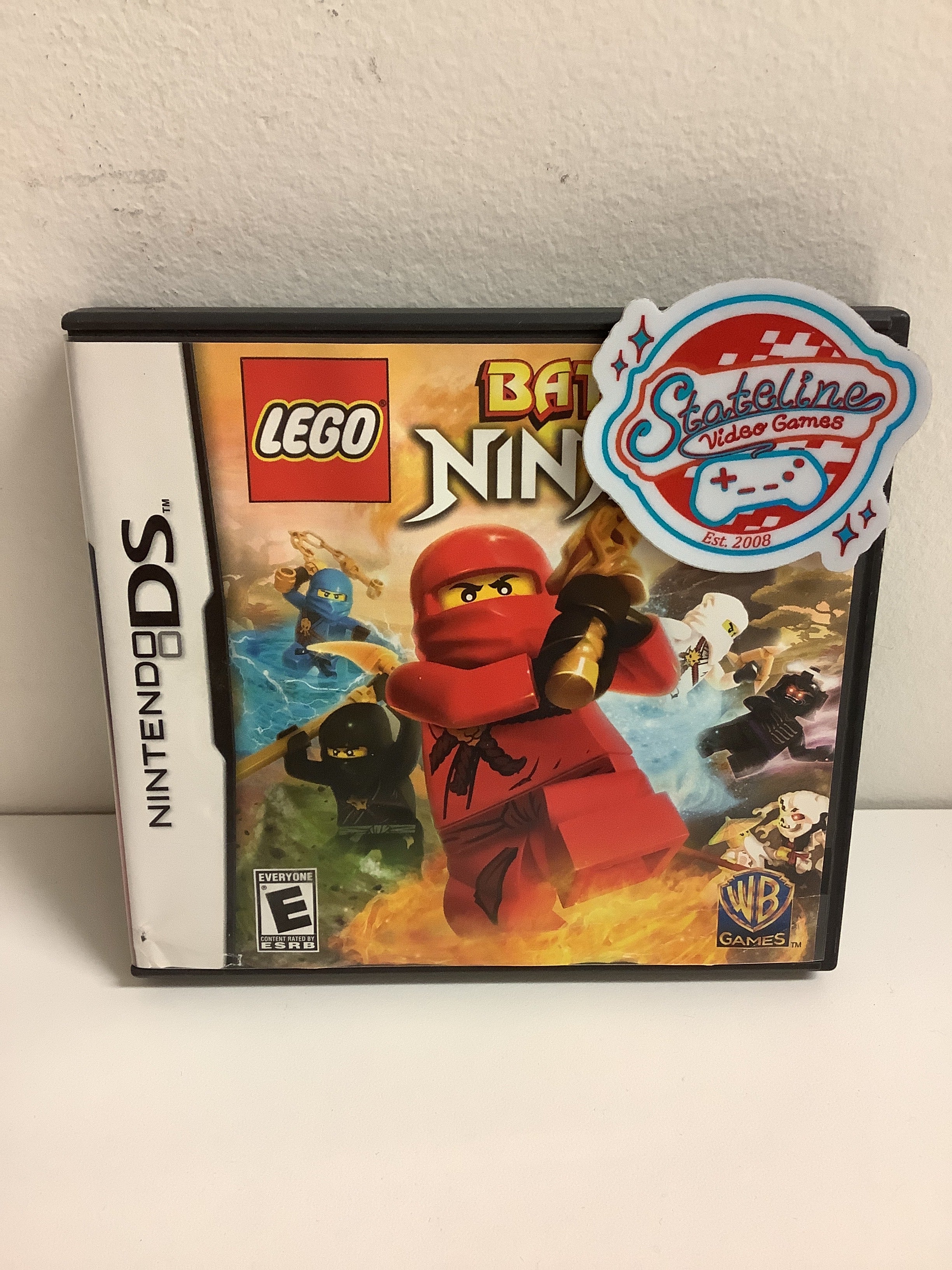 LEGO Battles: Ninjago - Nintendo DS