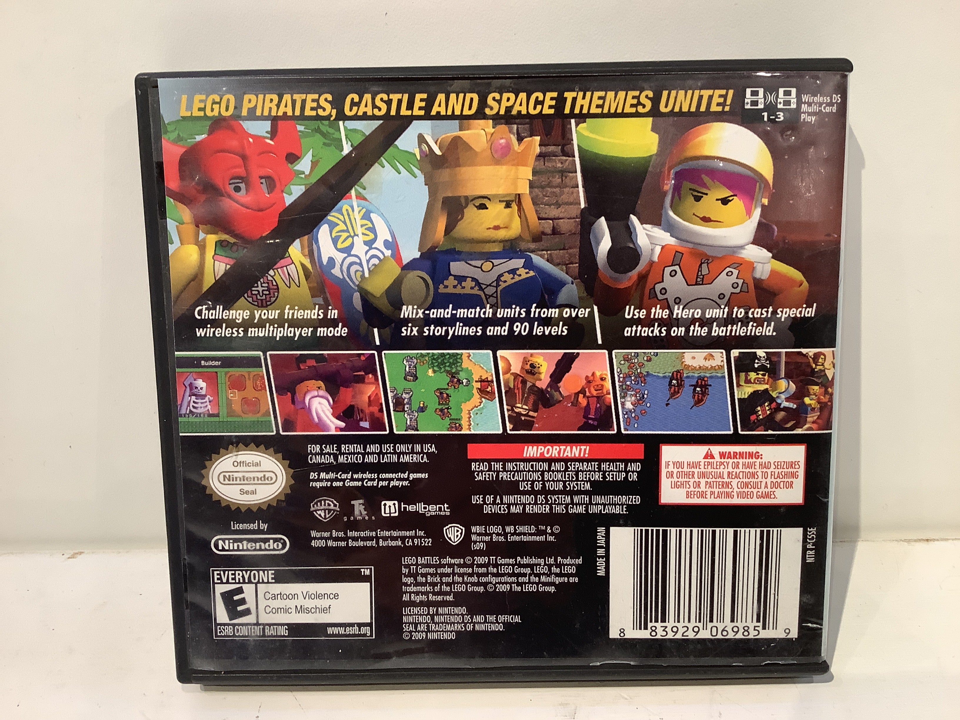 LEGO Battles - Nintendo DS - Image 2