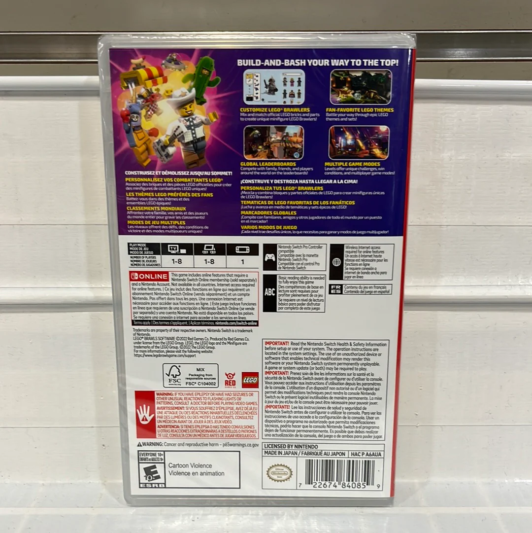 LEGO Brawls - Nintendo Switch - Image 2