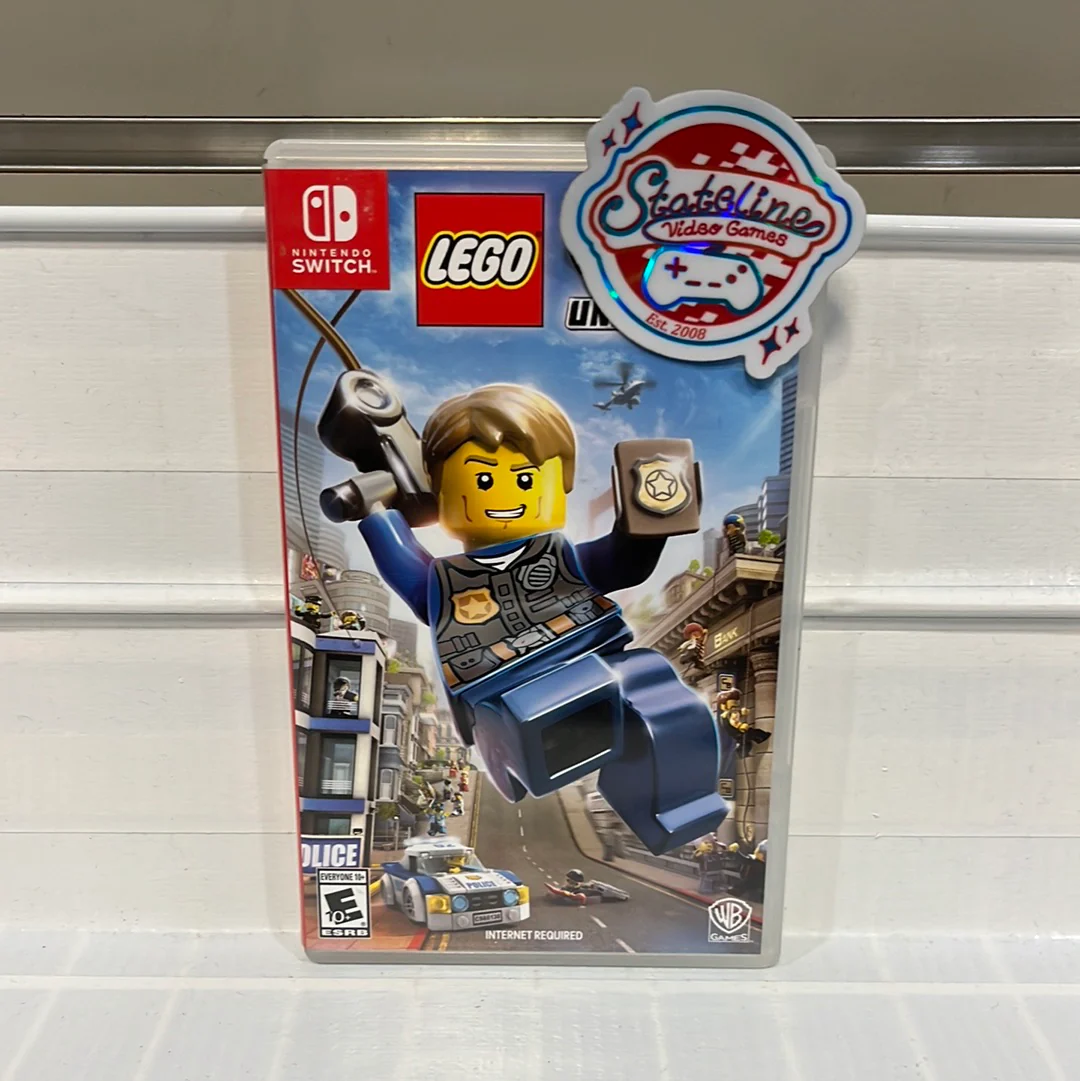 LEGO City Undercover - Nintendo Switch