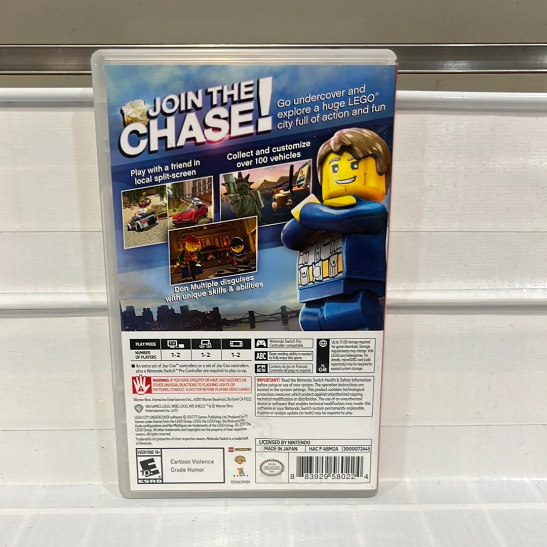 LEGO City Undercover - Nintendo Switch - Image 2
