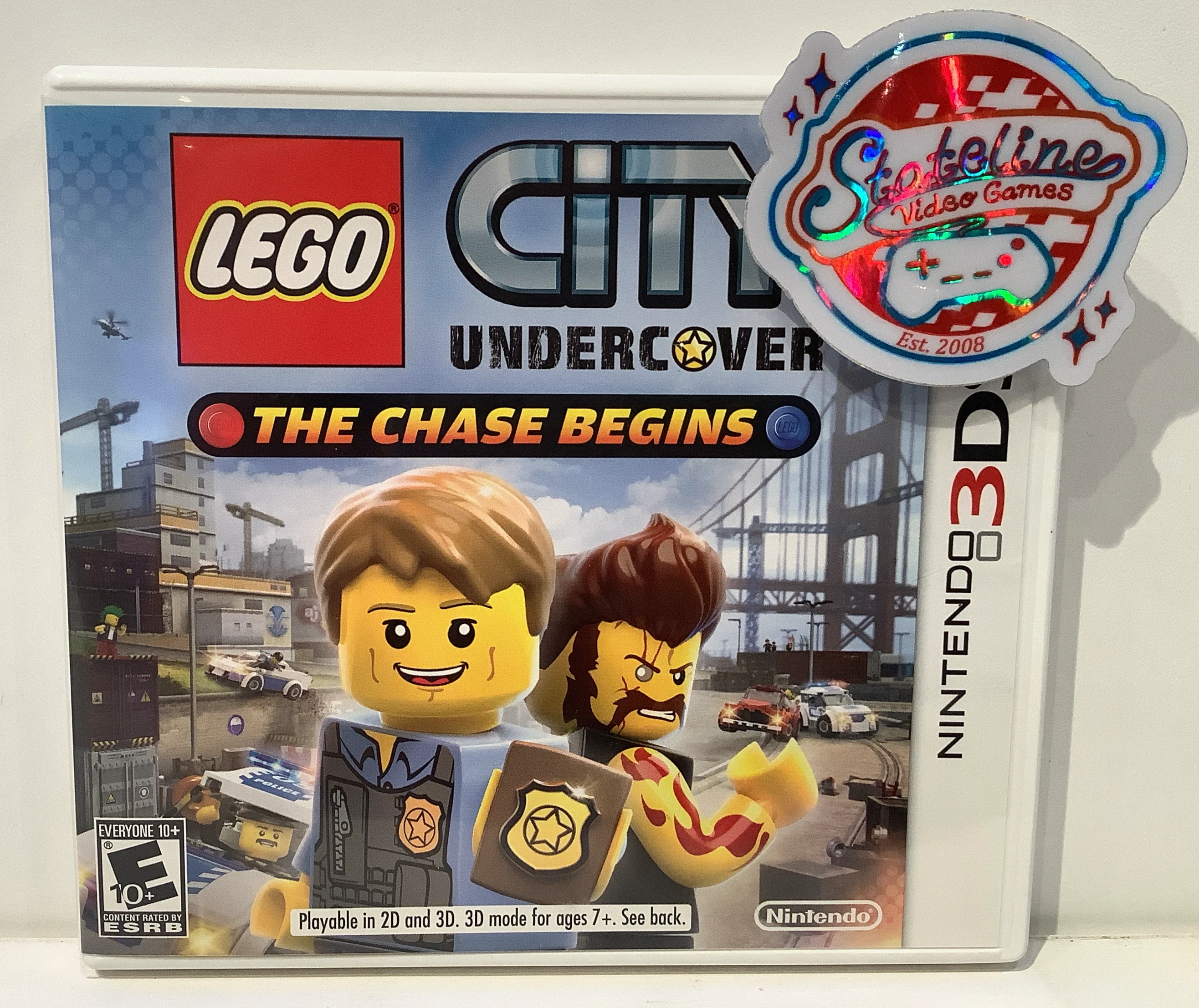 LEGO City Undercover: The Chase Begins - Nintendo 3DS
