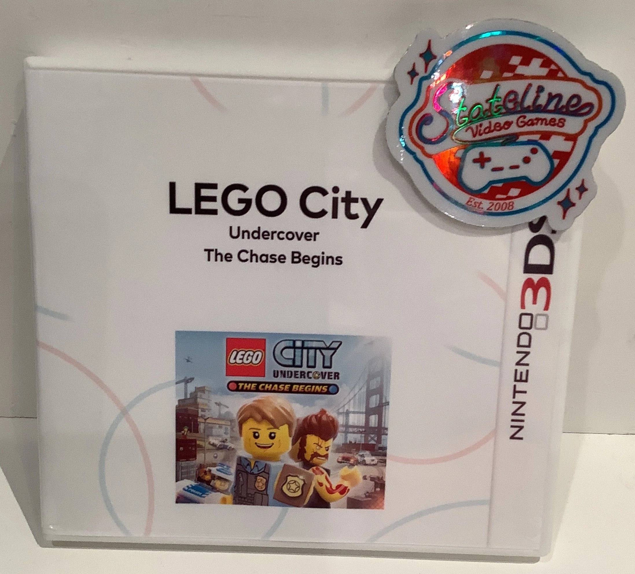 LEGO City Undercover: The Chase Begins - Nintendo 3DS - Image 3