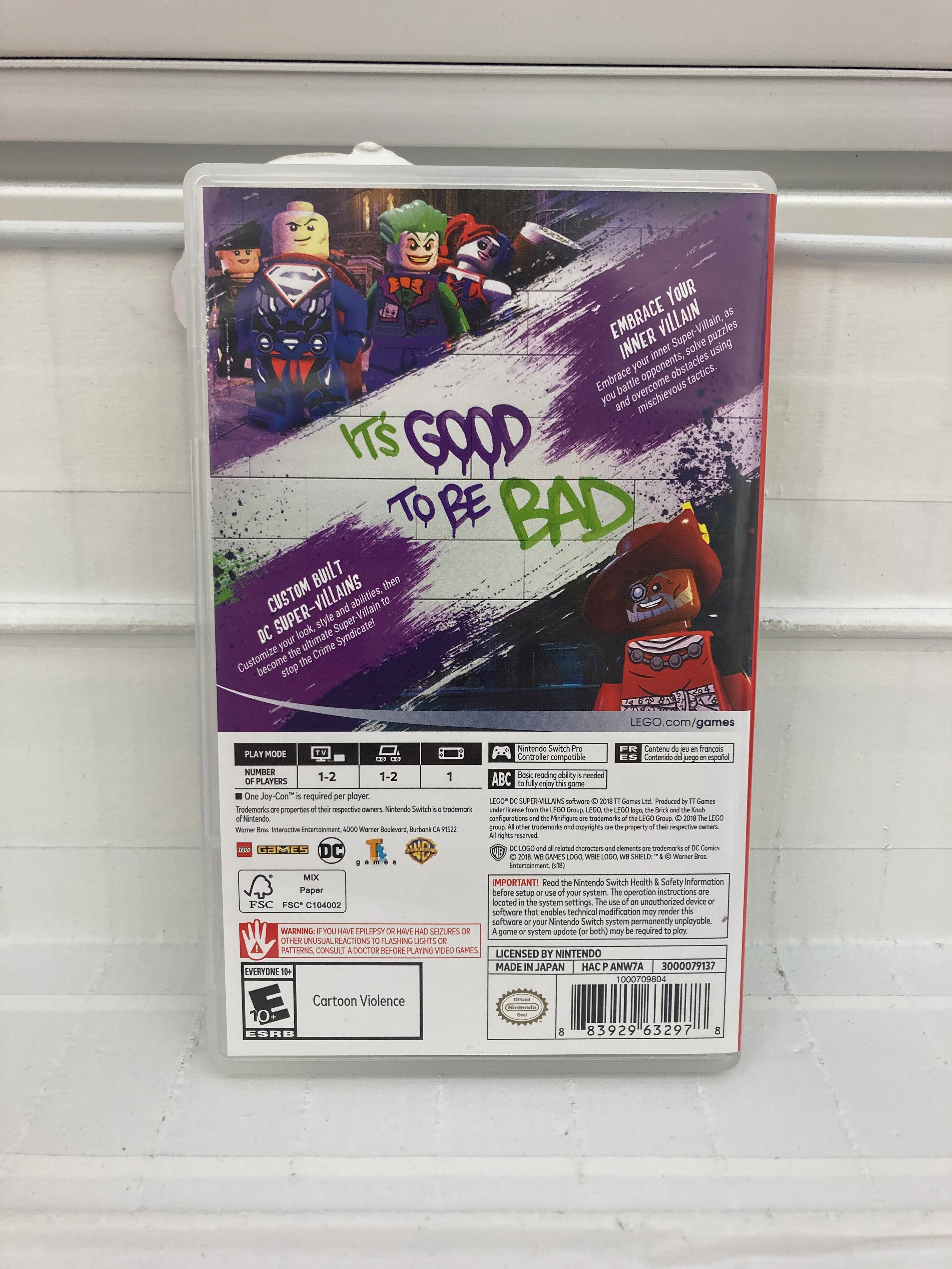LEGO DC Super Villains - Nintendo Switch - Image 2
