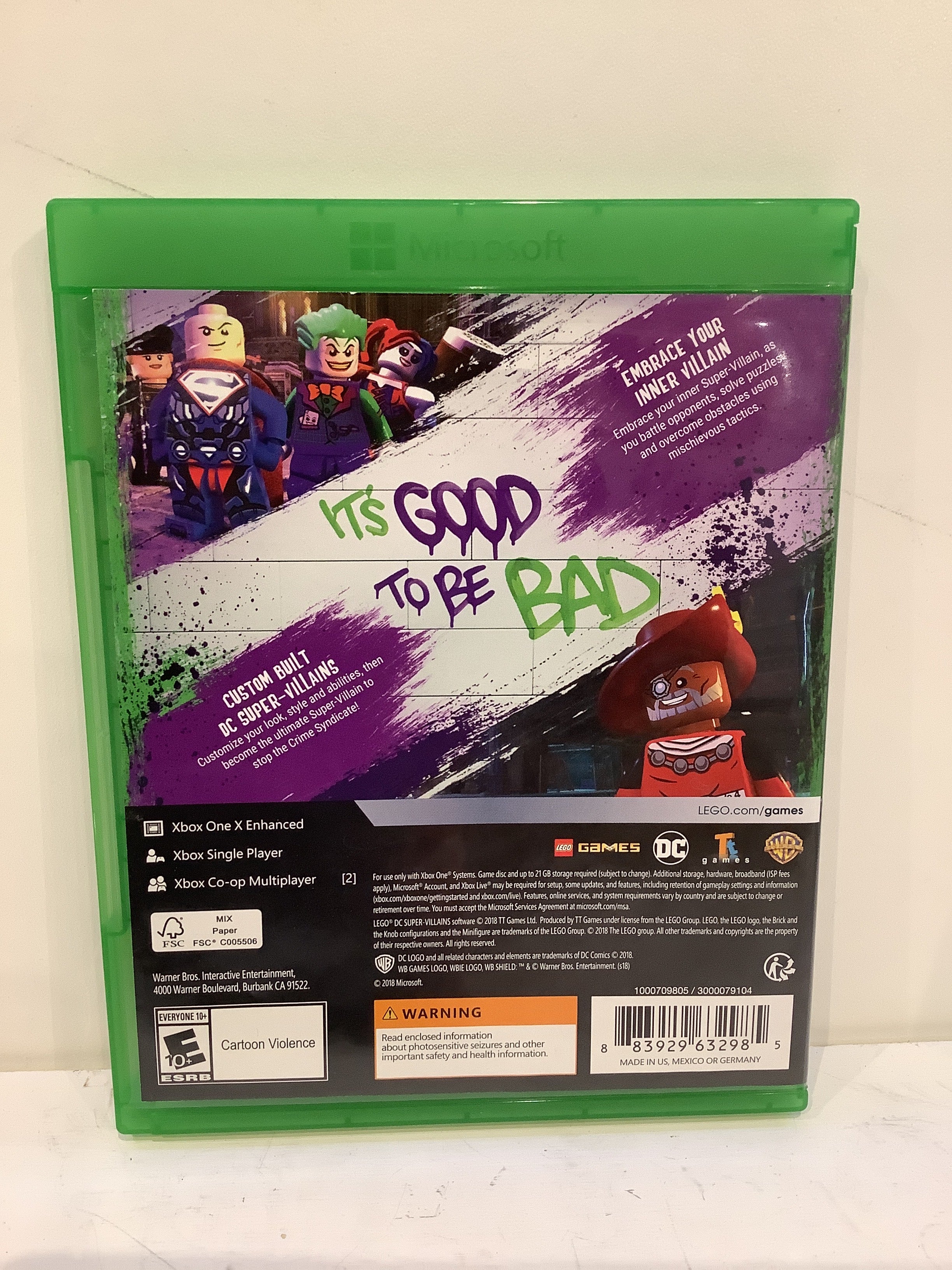 LEGO DC Super Villains - Xbox One - Image 2