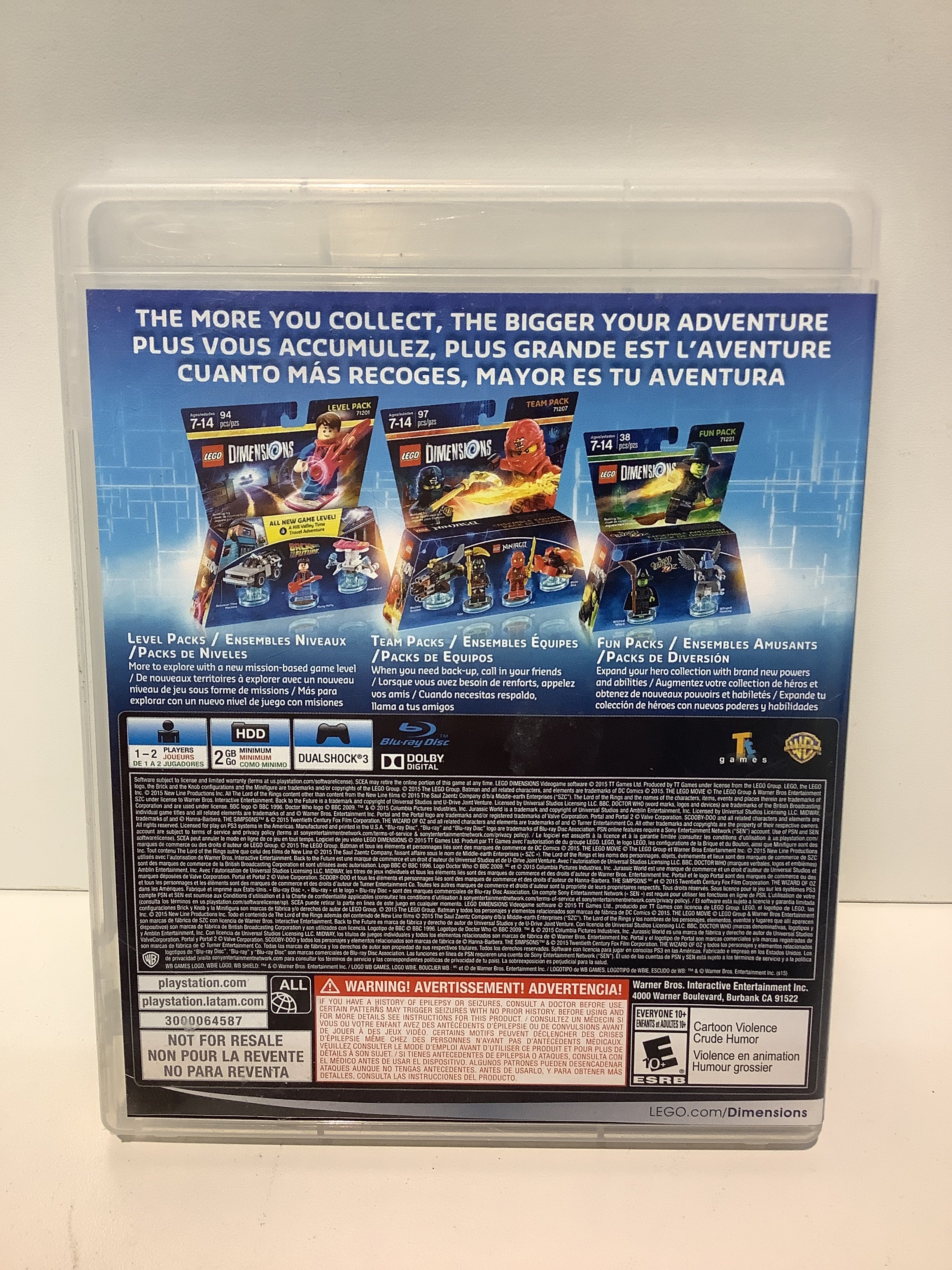 Lego Dimensions - Playstation 3 - Image 2