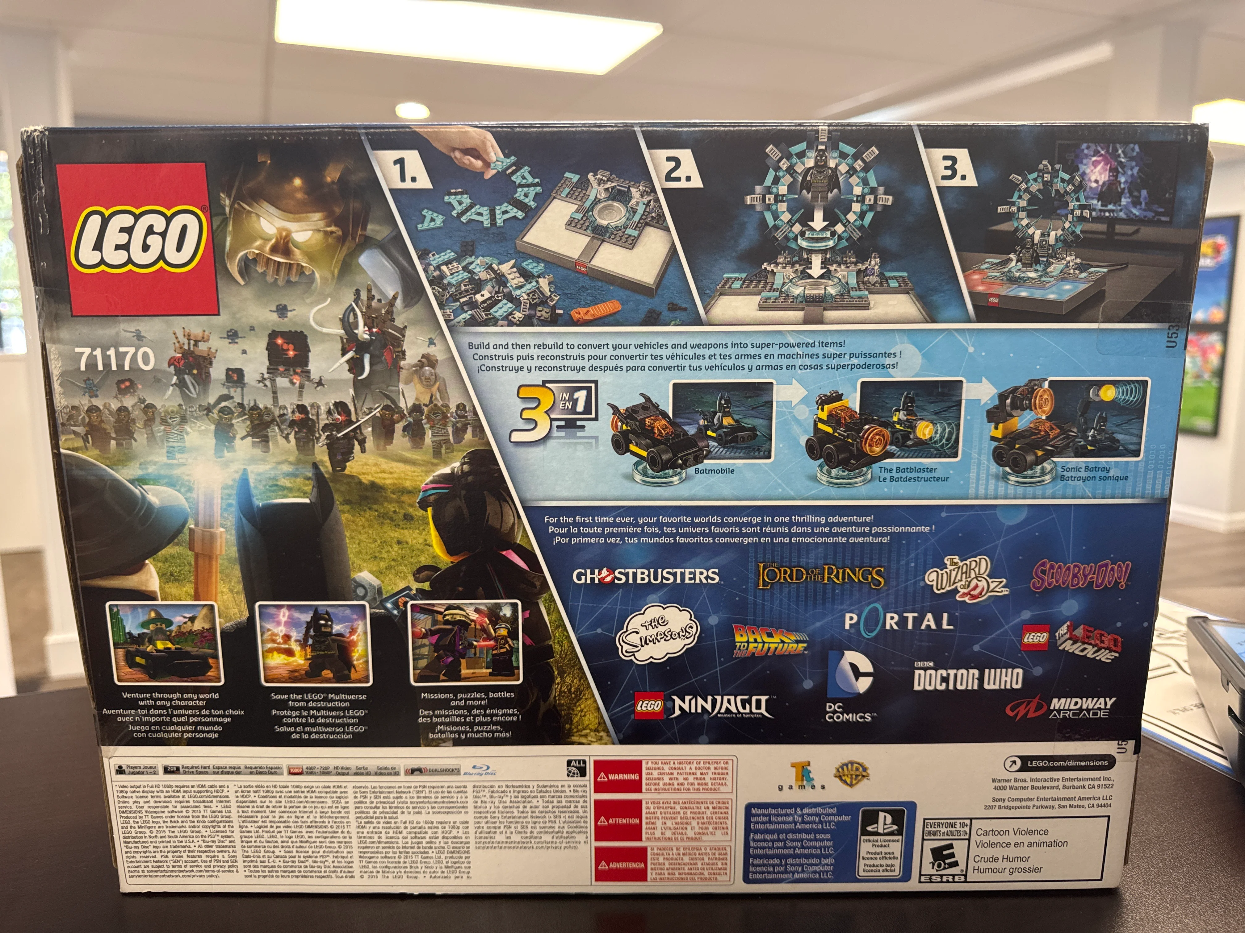 LEGO Dimensions Starter Pack - Playstation 3 - Image 2