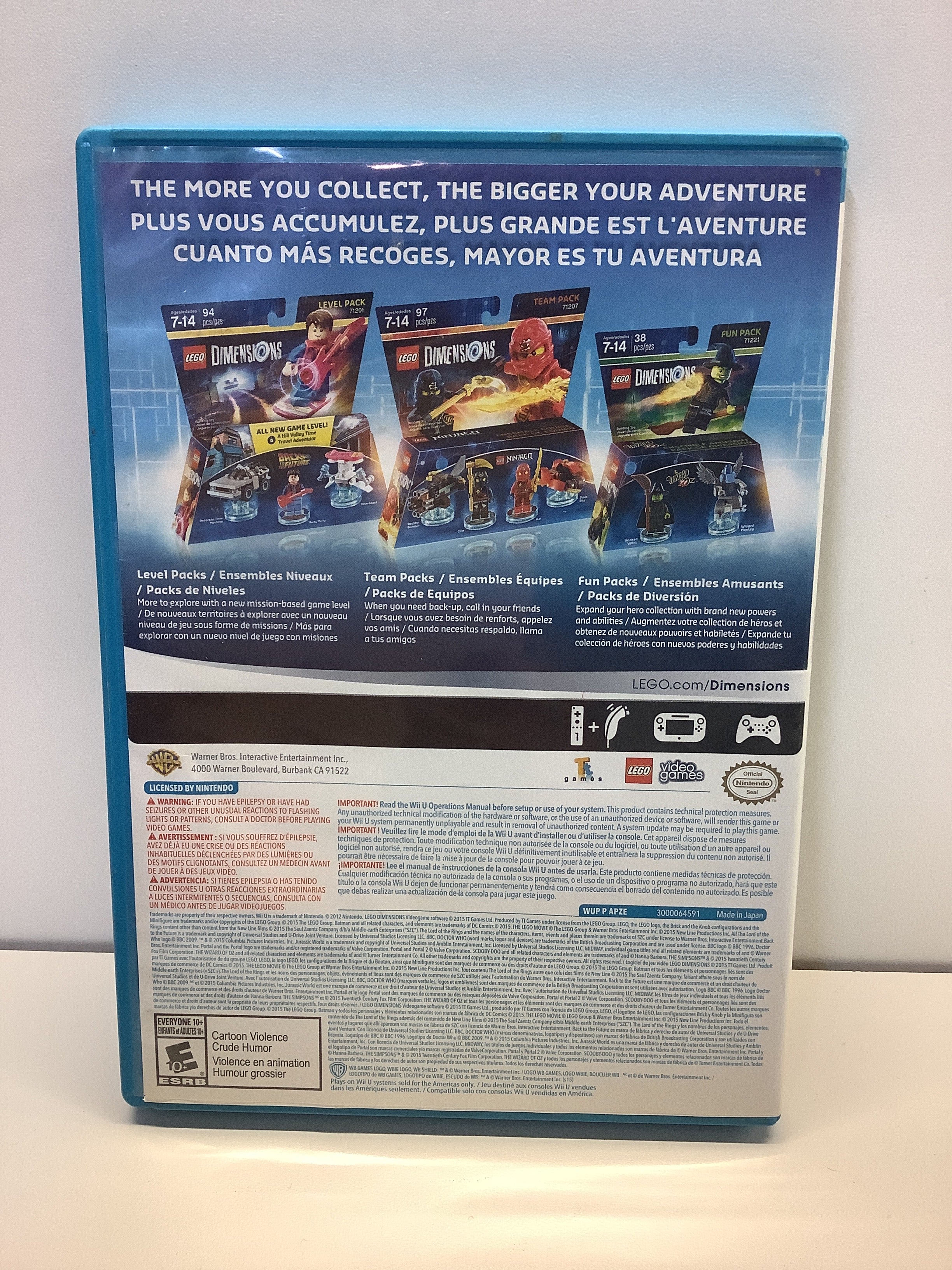 LEGO Dimensions - Wii U - Image 2