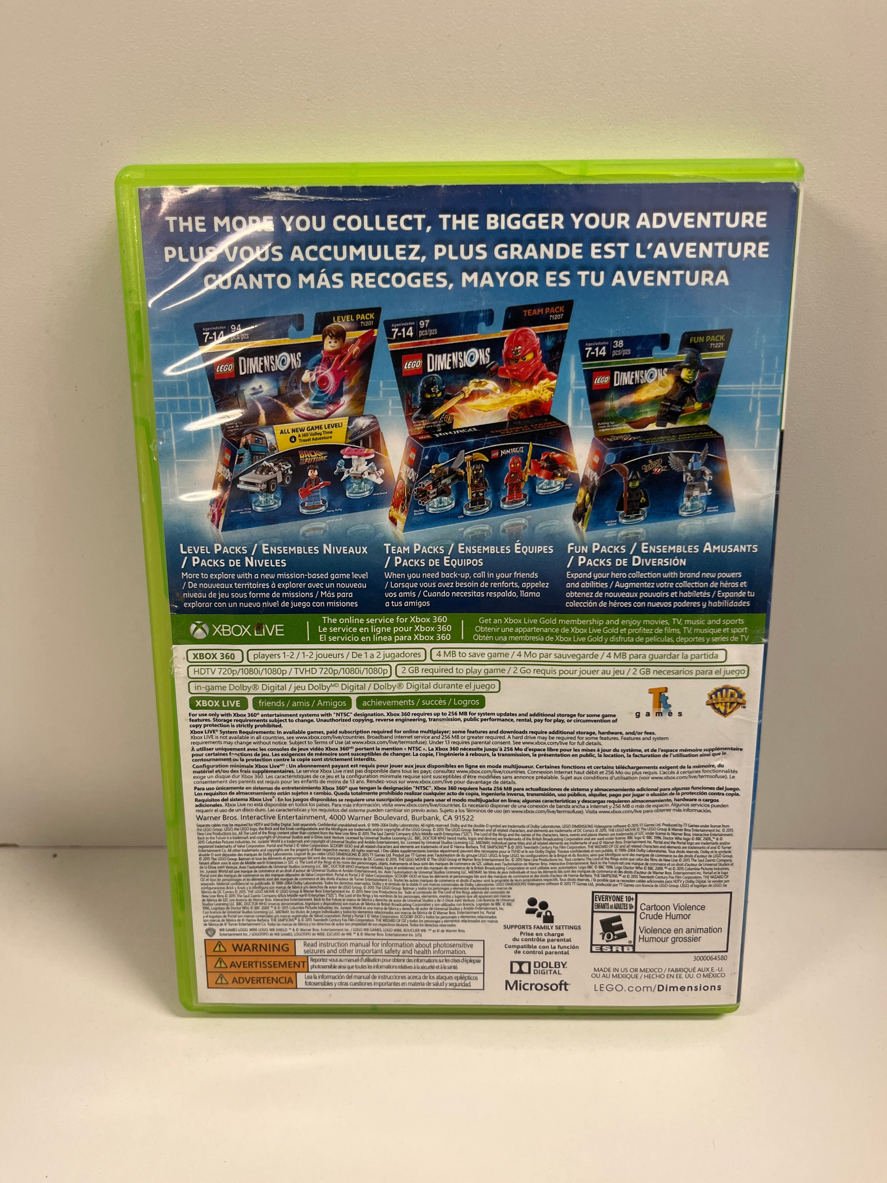 LEGO Dimensions - Xbox 360 - Image 2