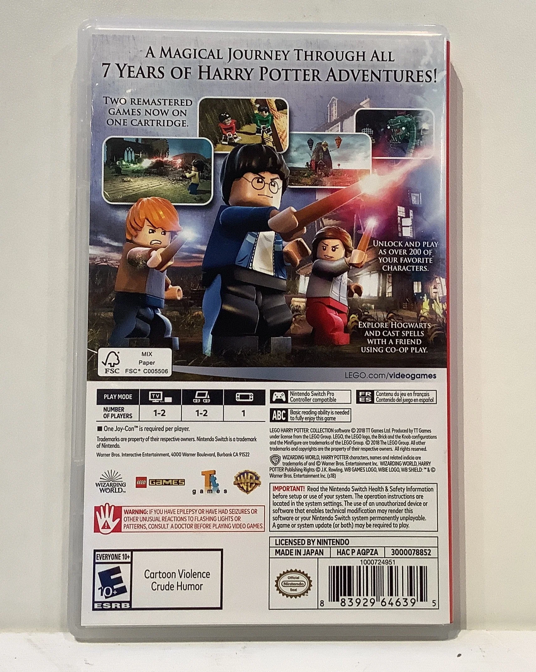 LEGO Harry Potter Collection - Nintendo Switch - Image 2