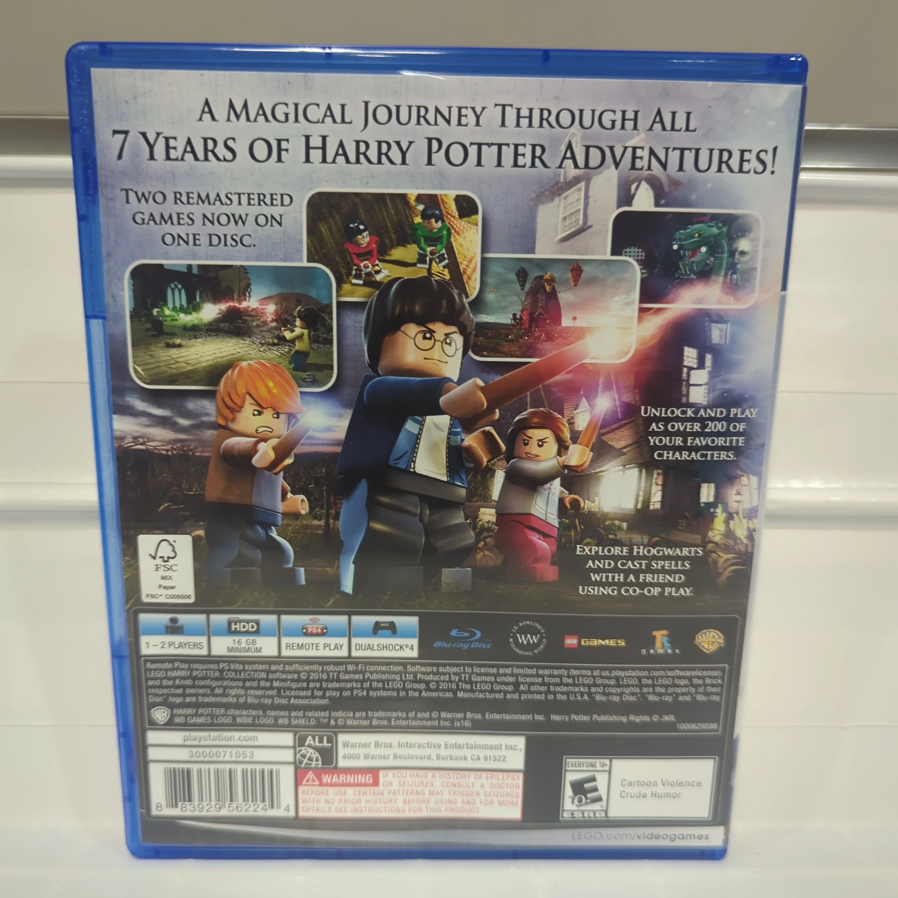 LEGO Harry Potter Collection - Playstation 4 - Image 2