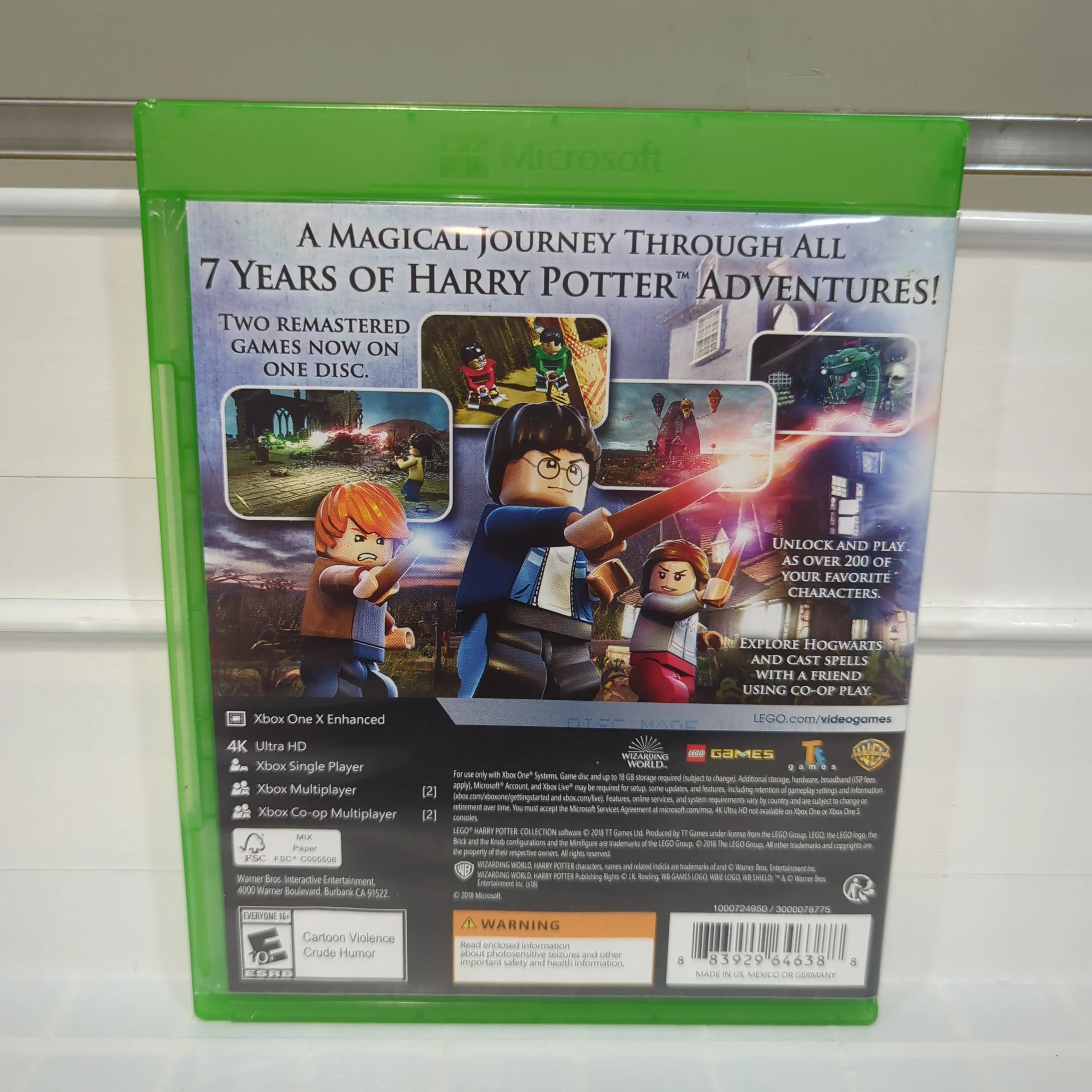 LEGO Harry Potter Collection - Xbox One - Image 2