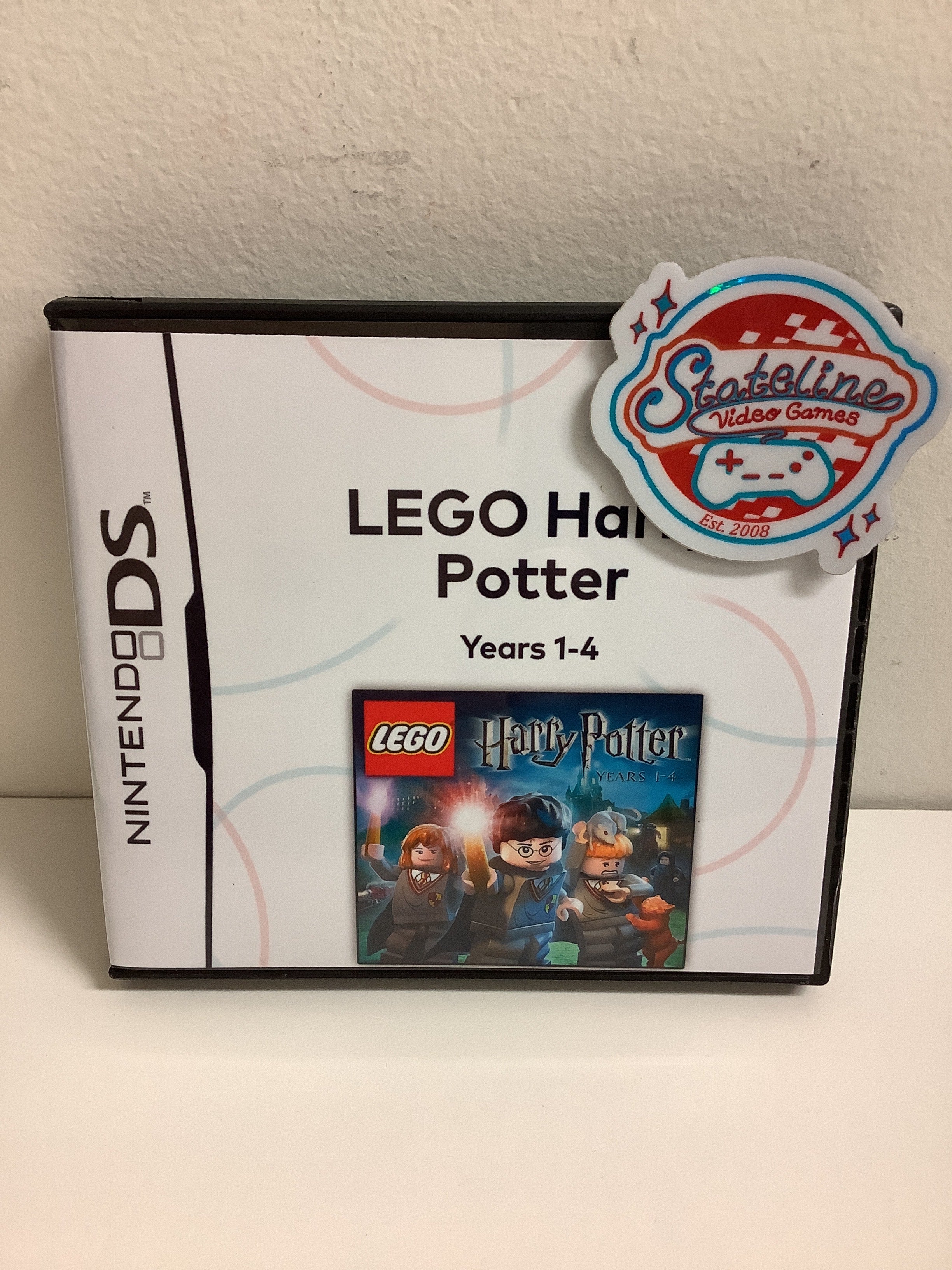 LEGO Harry Potter: Years 1-4 - Nintendo DS - Image 3