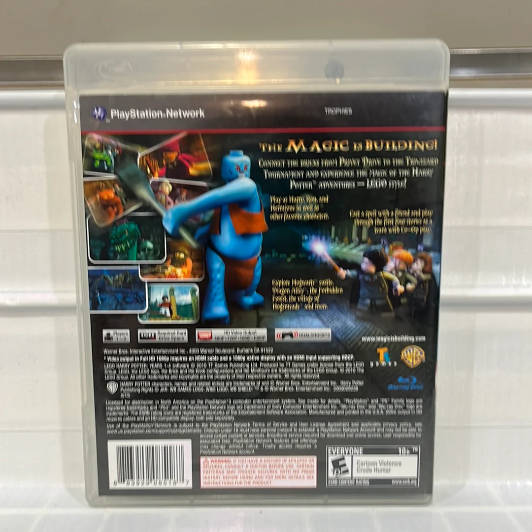LEGO Harry Potter: Years 1-4 - Playstation 3 - Image 2