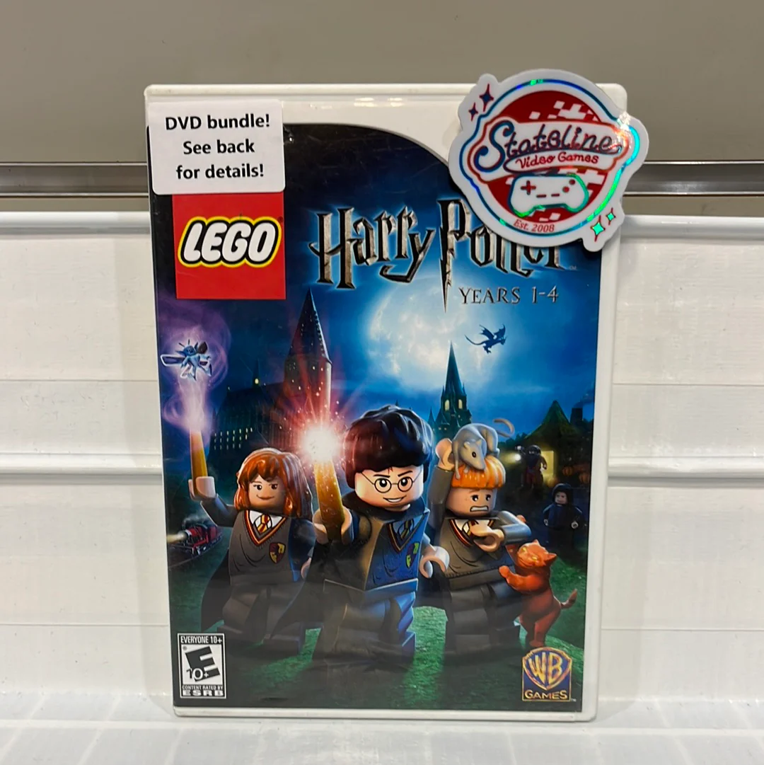 LEGO Harry Potter: Years 1-4 - Wii