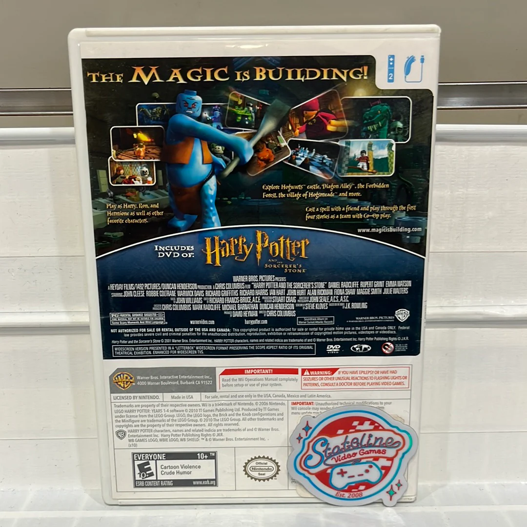 LEGO Harry Potter: Years 1-4 - Wii - Image 2