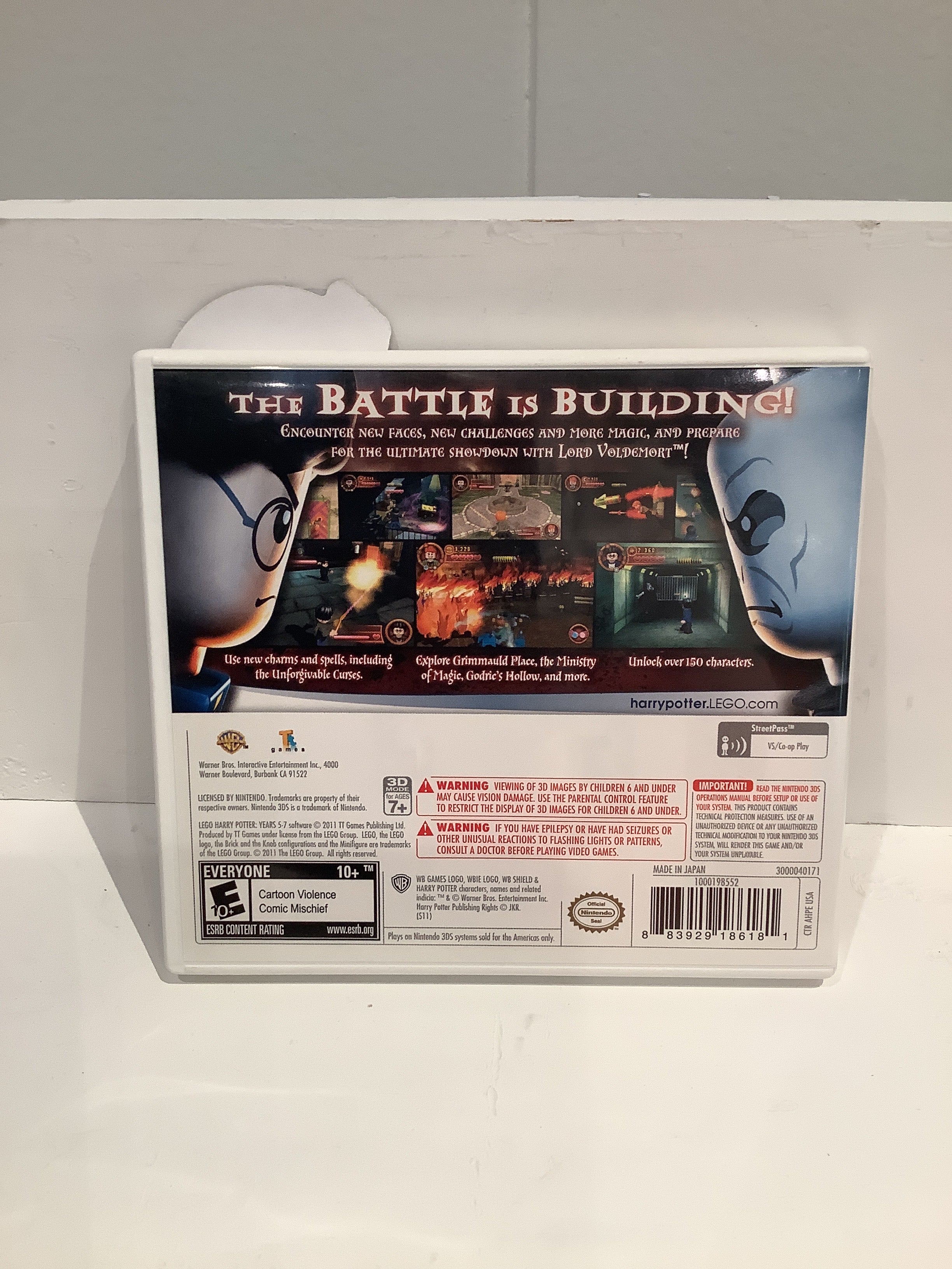 LEGO Harry Potter Years 5-7 - Nintendo 3DS - Image 2