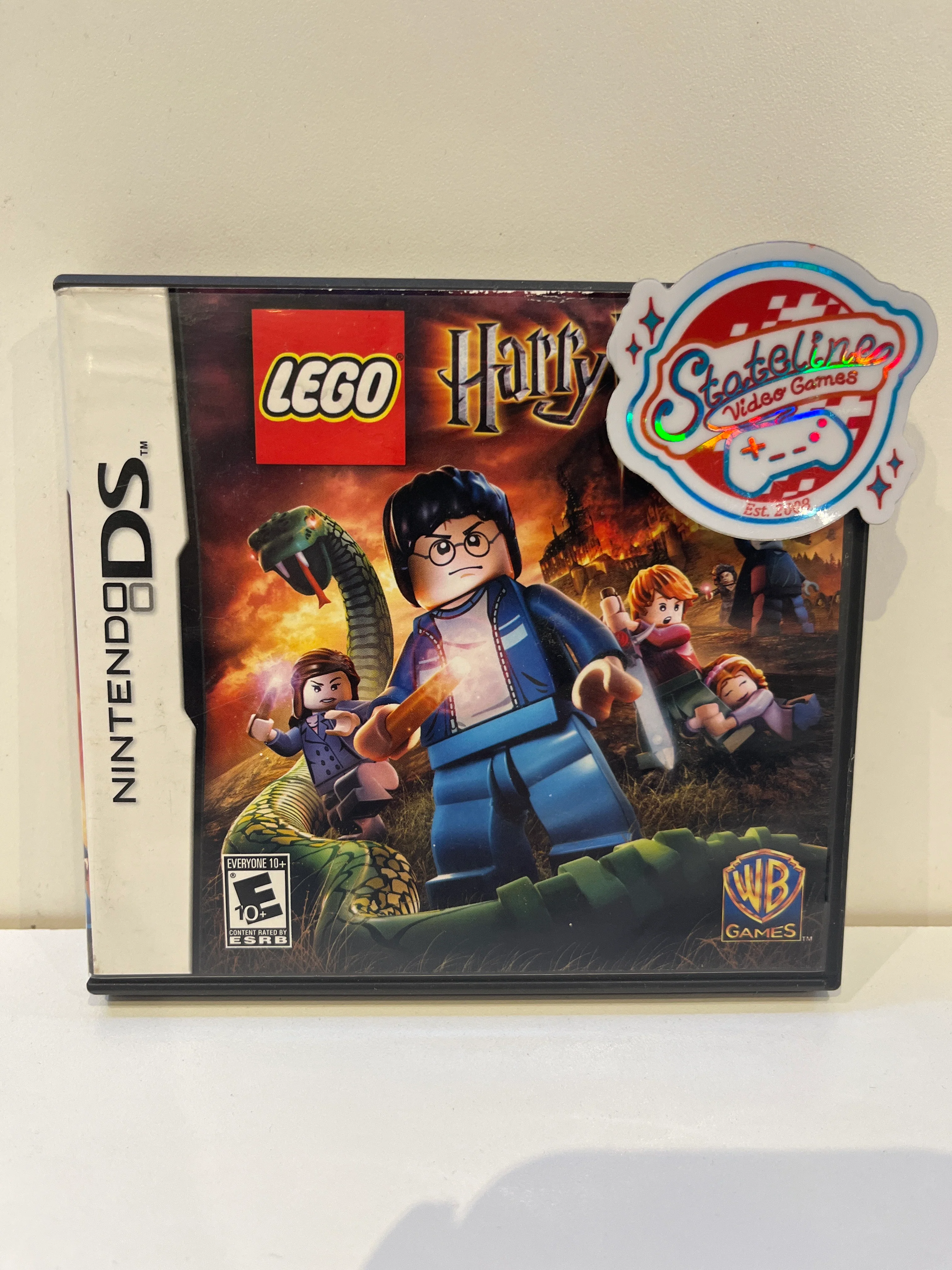 LEGO Harry Potter Years 5-7 - Nintendo DS