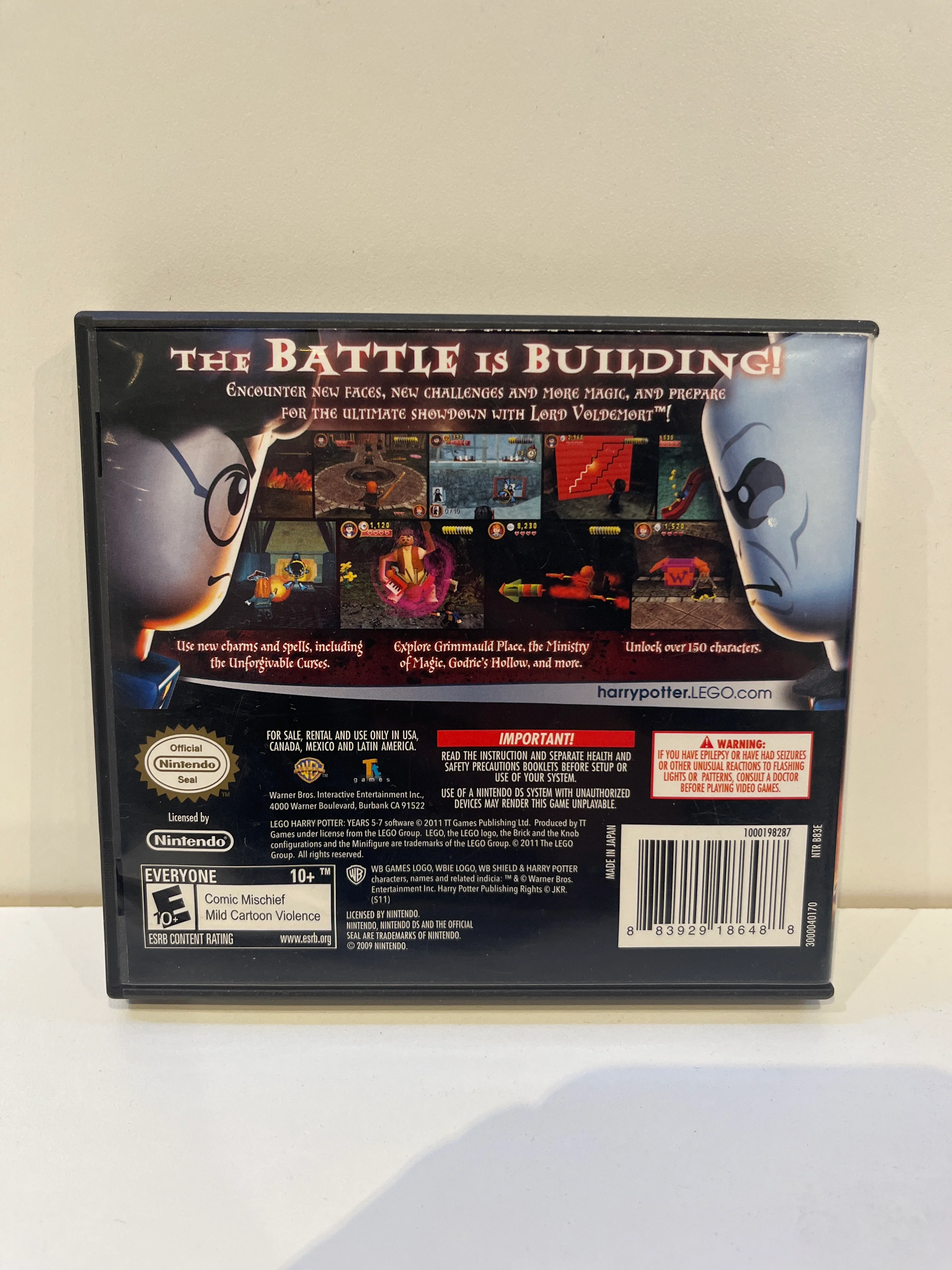 LEGO Harry Potter Years 5-7 - Nintendo DS - Image 2