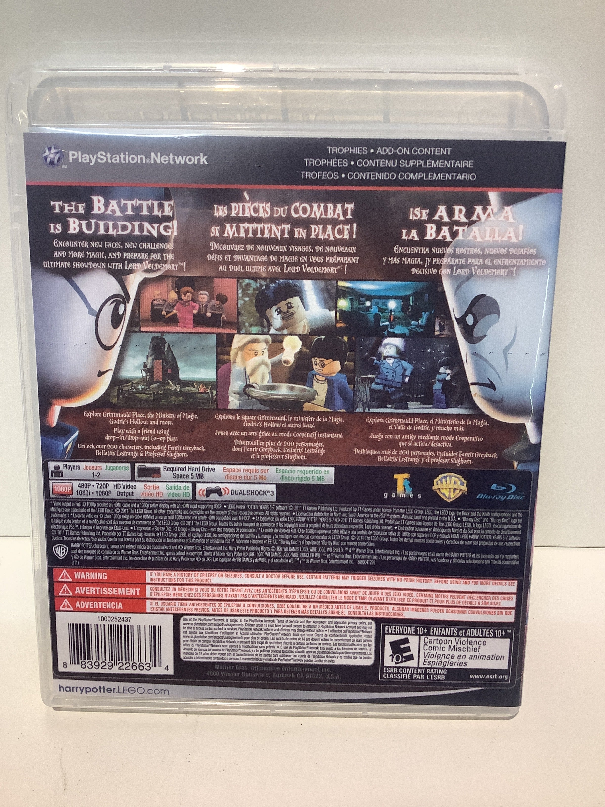 LEGO Harry Potter Years 5-7 - Playstation 3 - Image 2