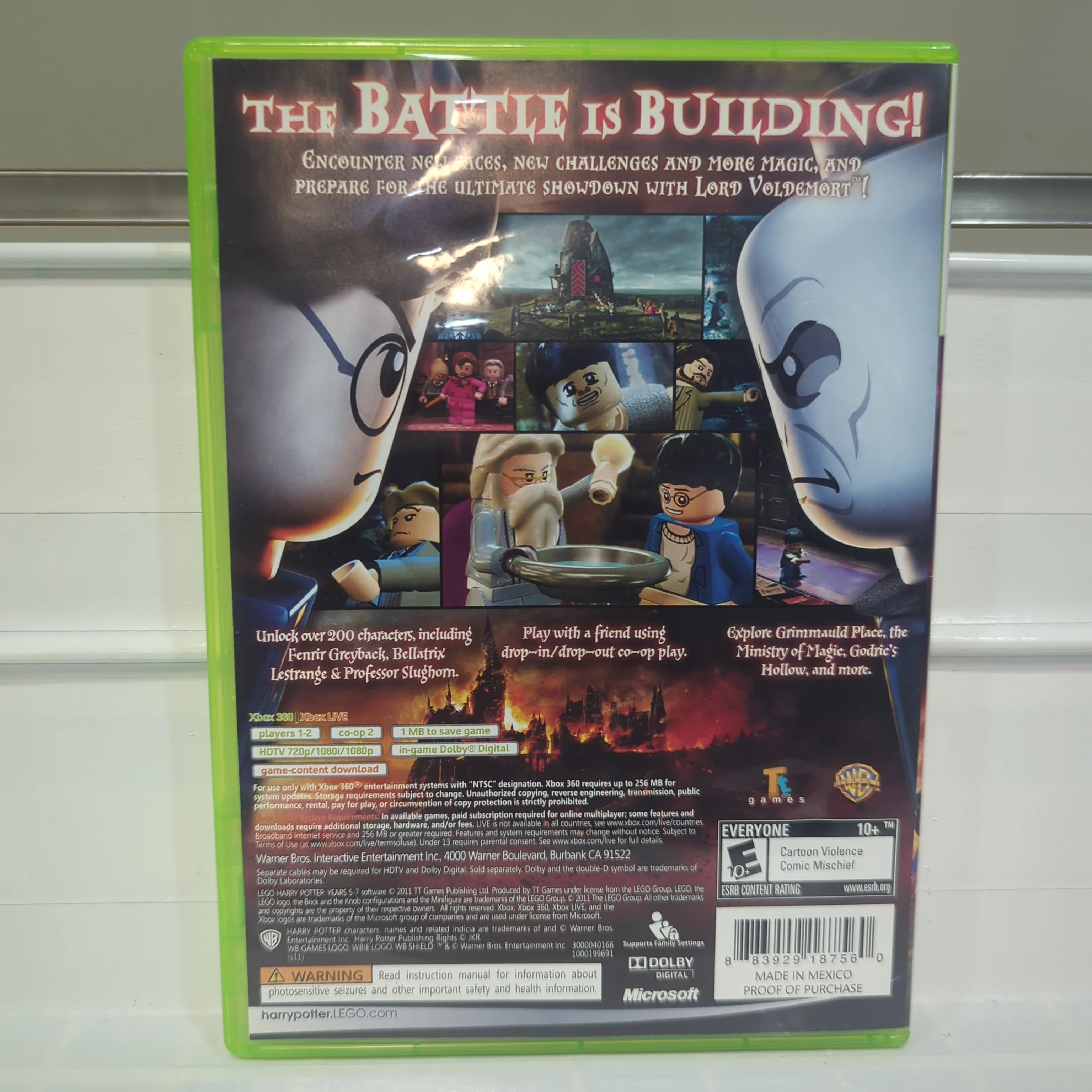 LEGO Harry Potter Years 5-7 - Xbox 360 - Image 2