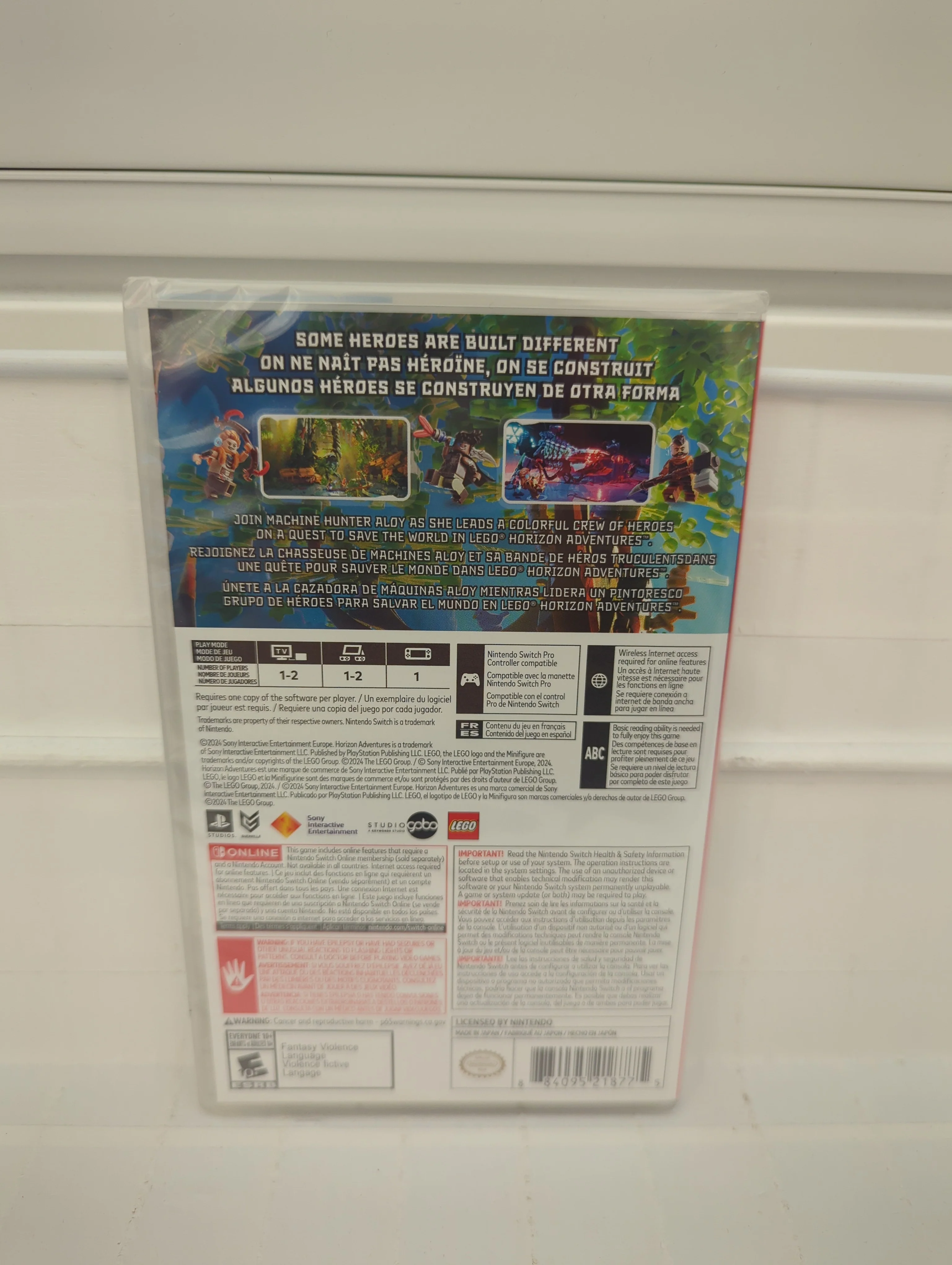 LEGO Horizon Adventures - Nintendo Switch - Image 2