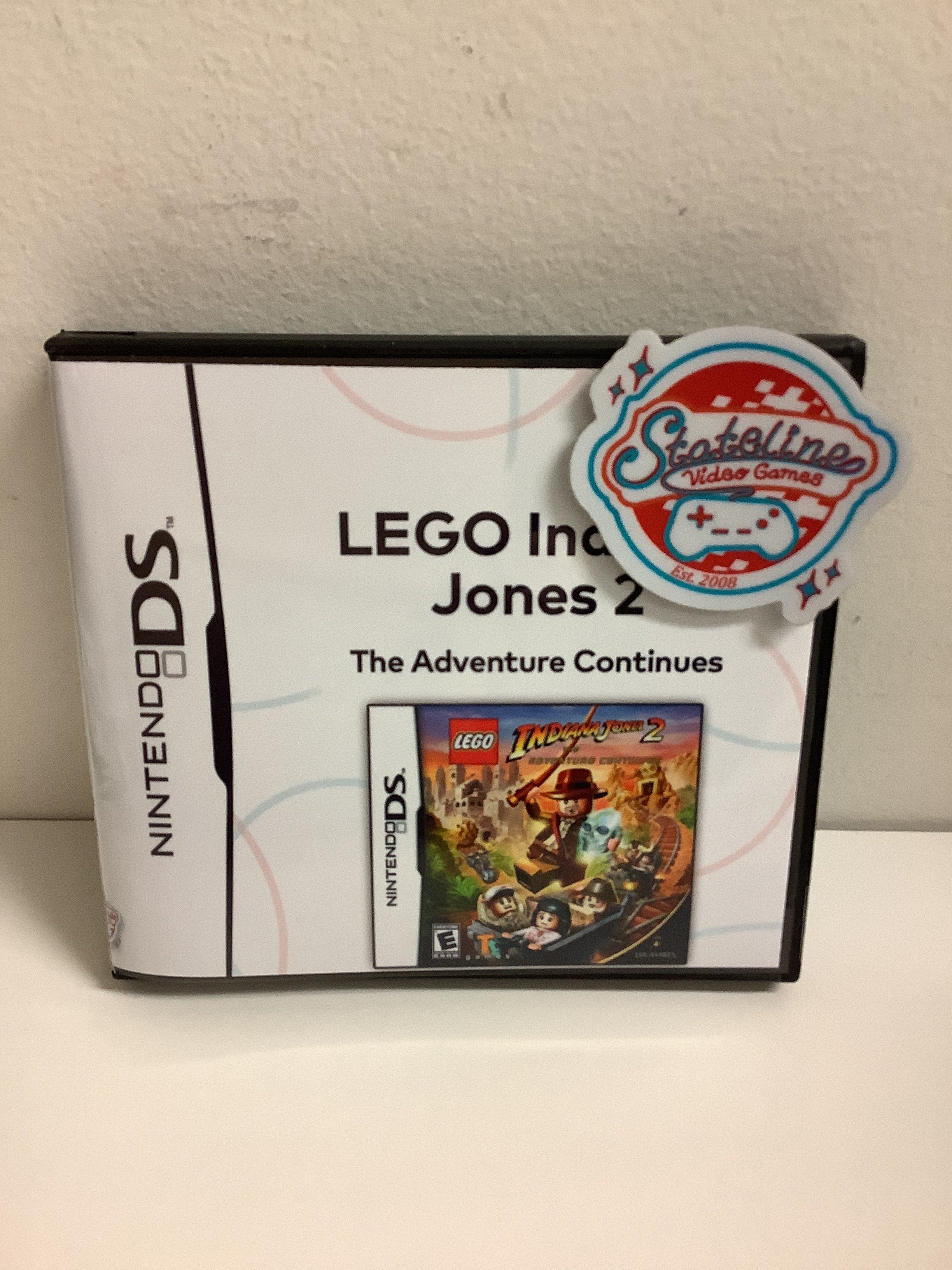 LEGO Indiana Jones 2: The Adventure Continues - Nintendo DS