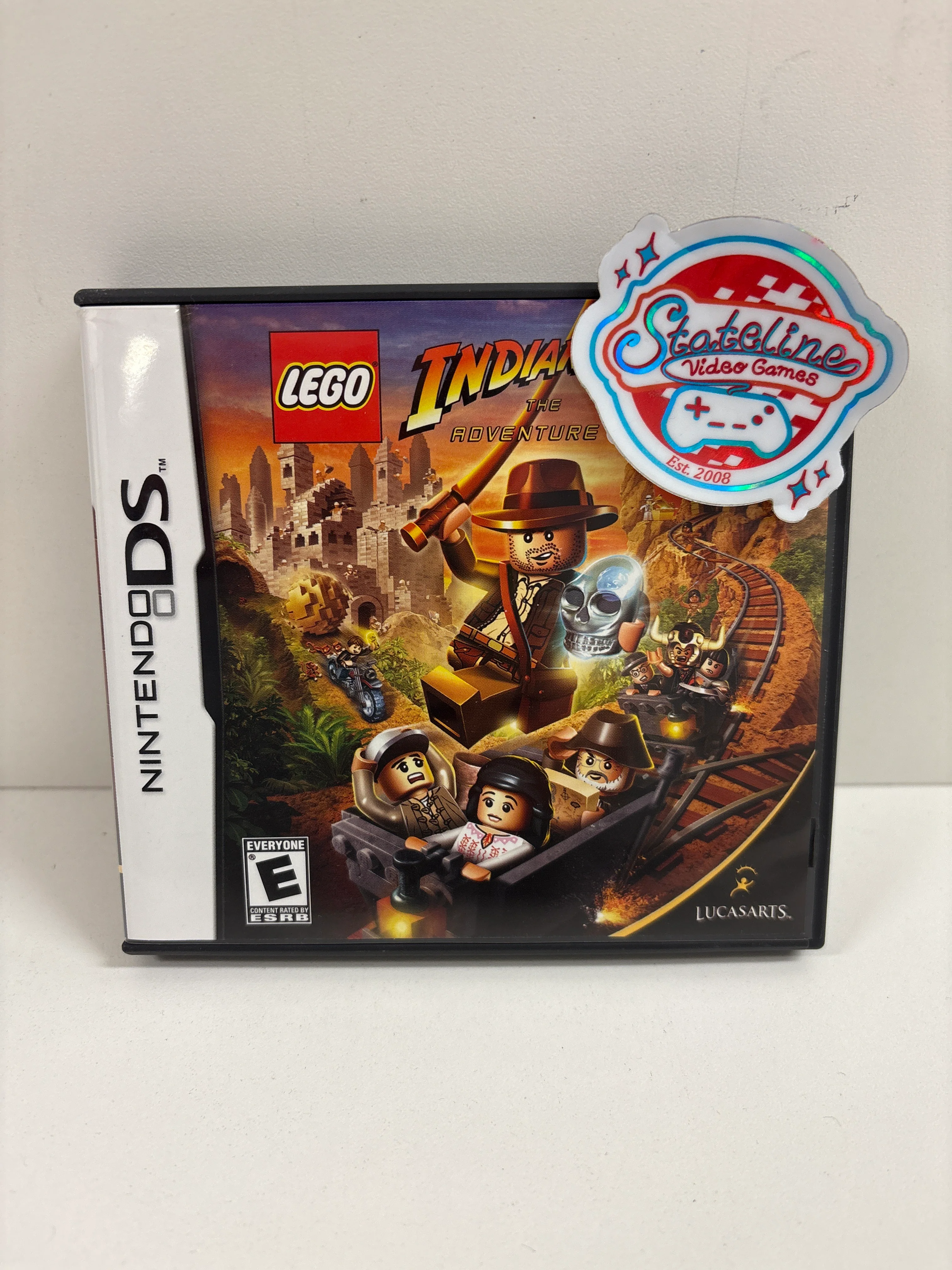 LEGO Indiana Jones 2: The Adventure Continues - Nintendo DS - Image 2