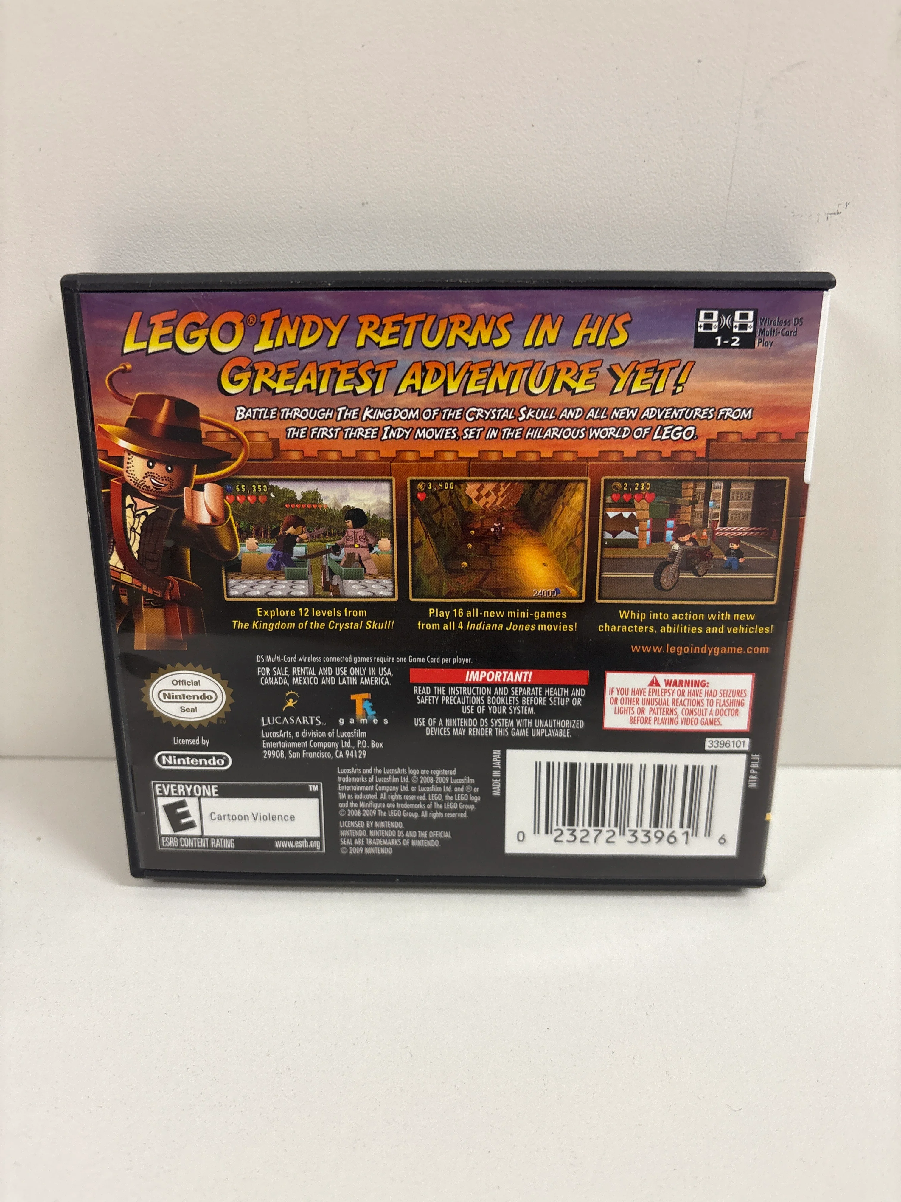 LEGO Indiana Jones 2: The Adventure Continues - Nintendo DS - Image 3